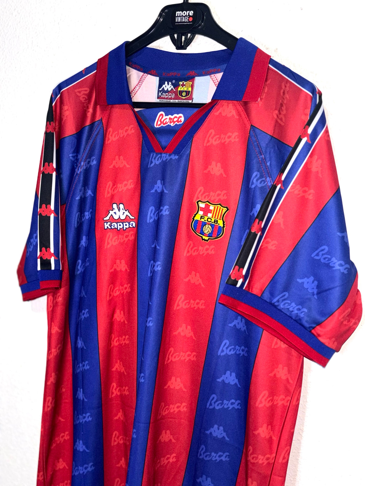 Retro FC Barcelona 95/97 Ronaldo #9