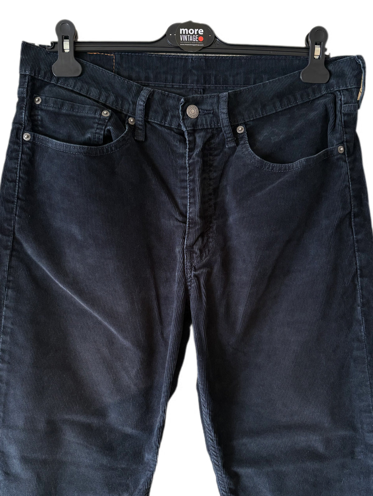 Pantalón Levi’s 514 Corduroy Navy Blue
