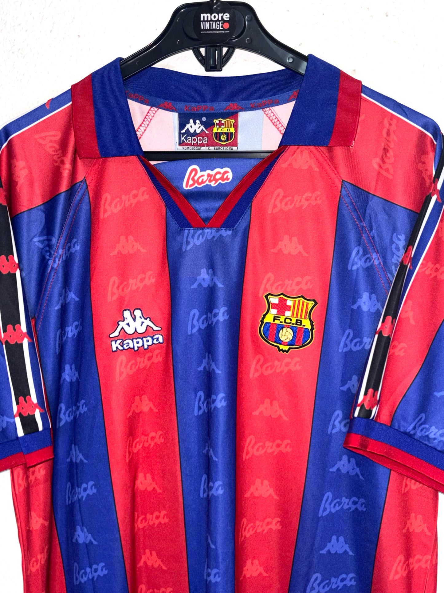 Retro FC Barcelona 95/97 Ronaldo #9