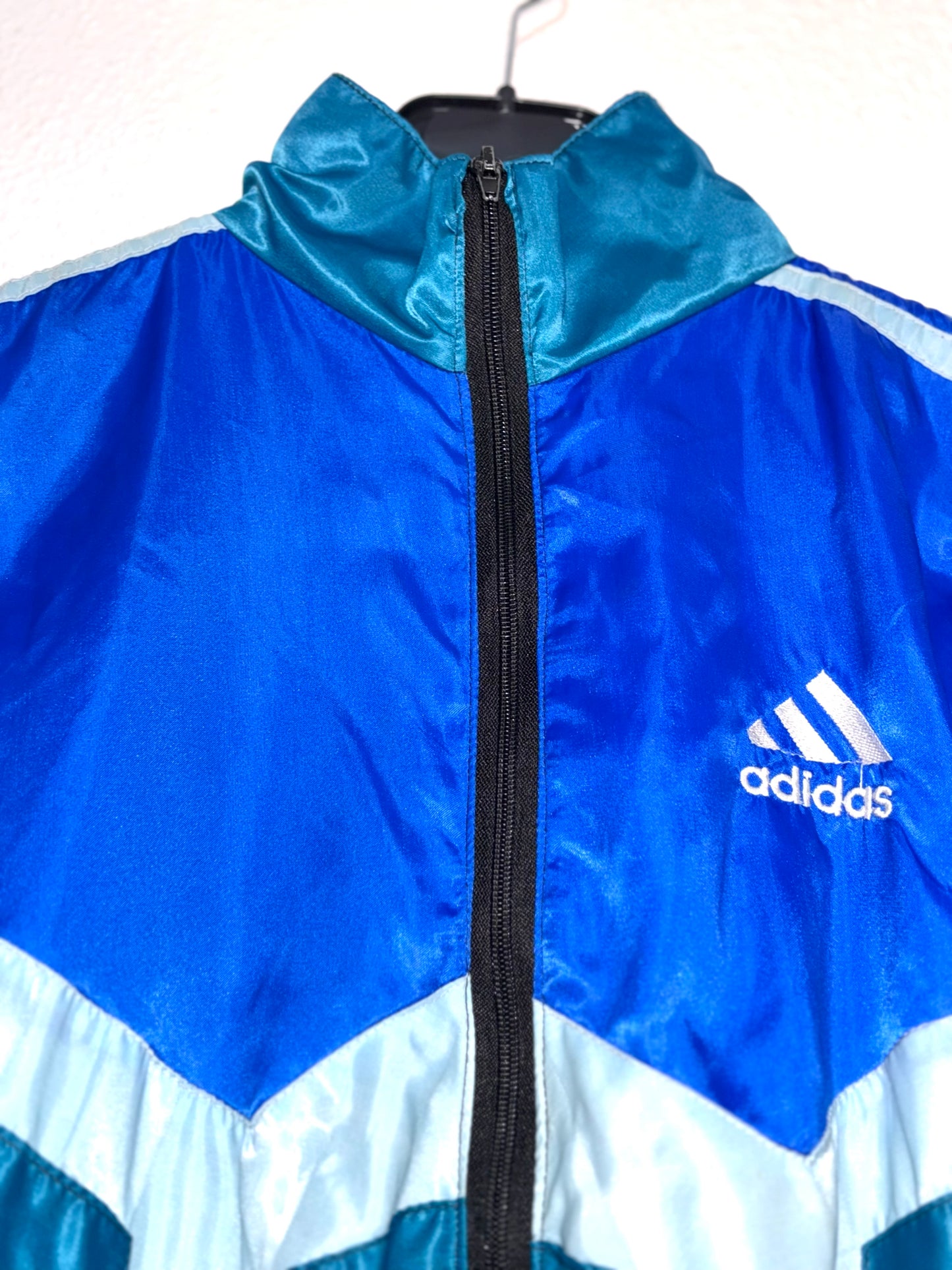 Chaqueta Adidas Vintage Equipment Blue