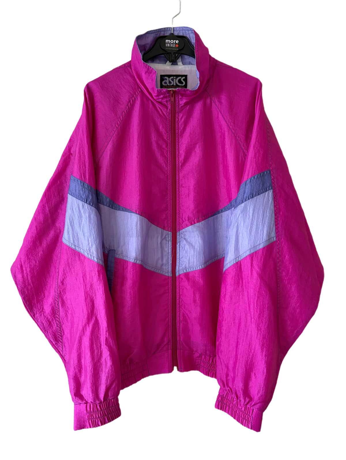 Chaqueta Asics Retro Tactel Pink