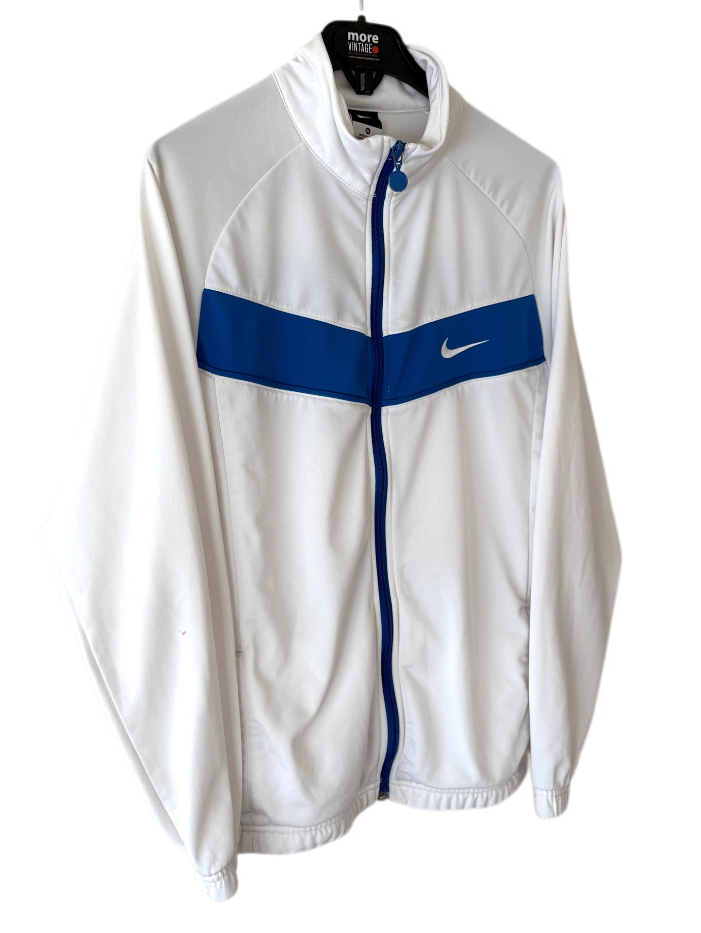 Chaqueta Nike Retro White/Blue