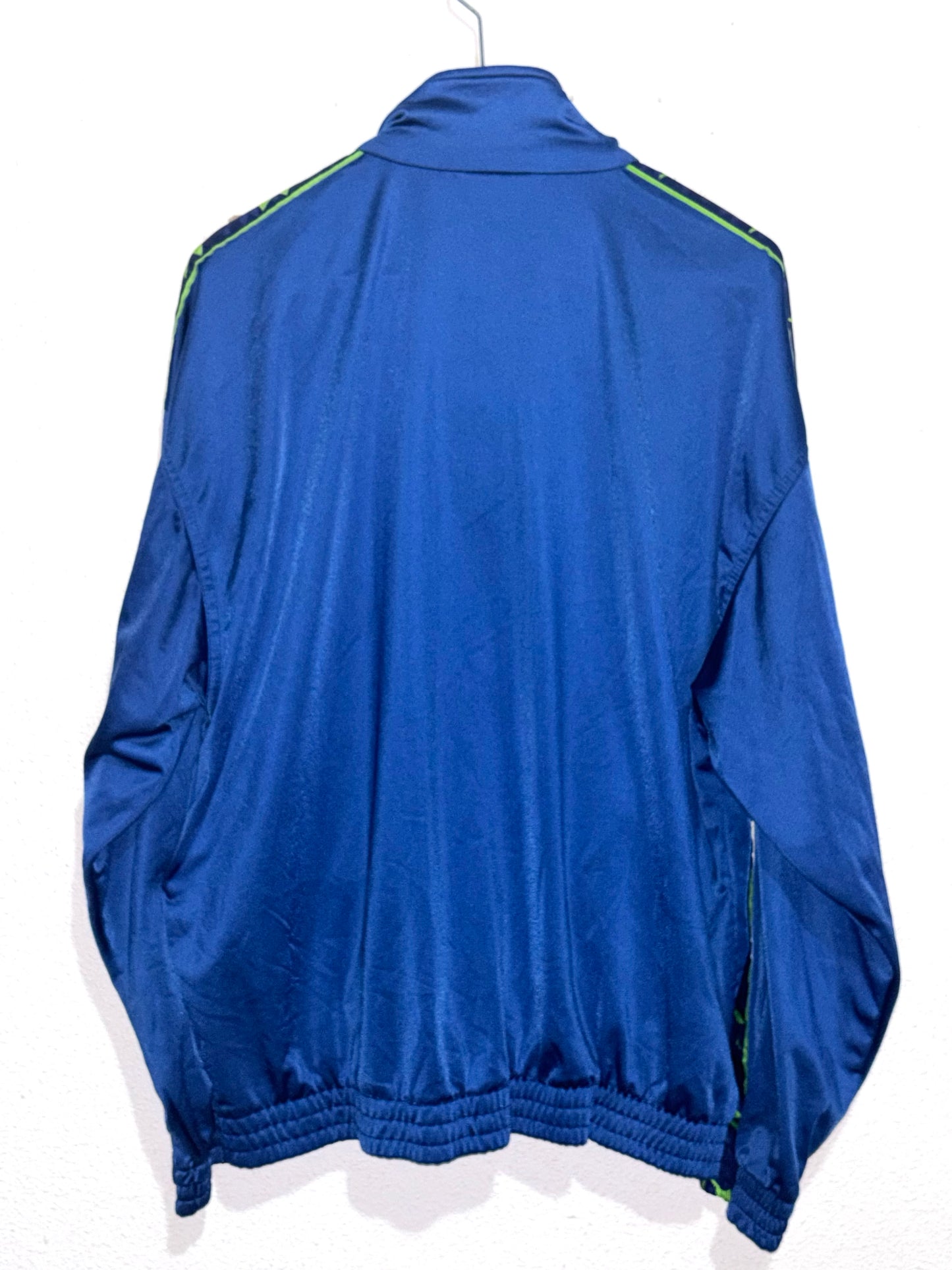 Chaqueta Diadora Vintage Retro Blue