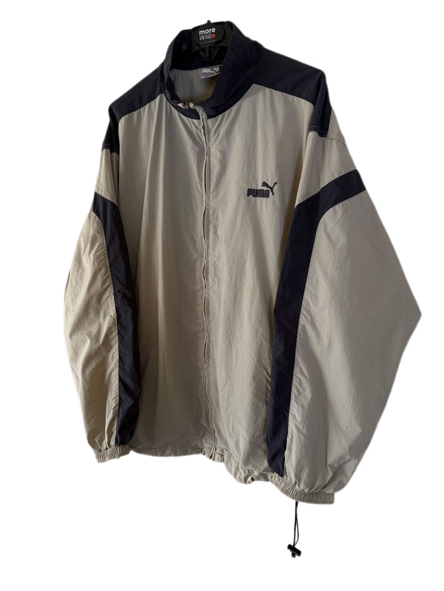 Chaqueta Puma Retro Beige/Black