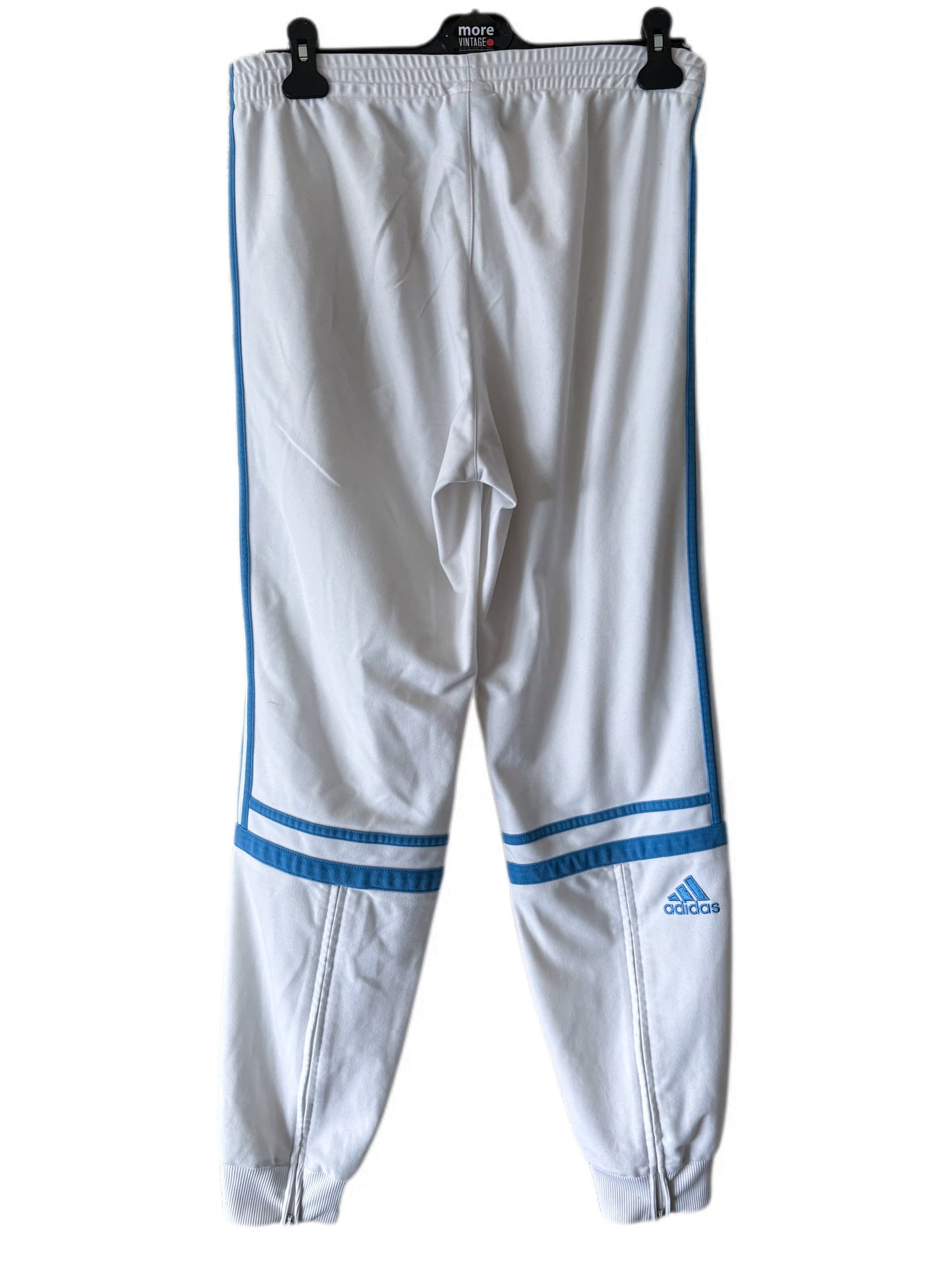 Pantalón Adidas Classic Retro Tactel White/Blue