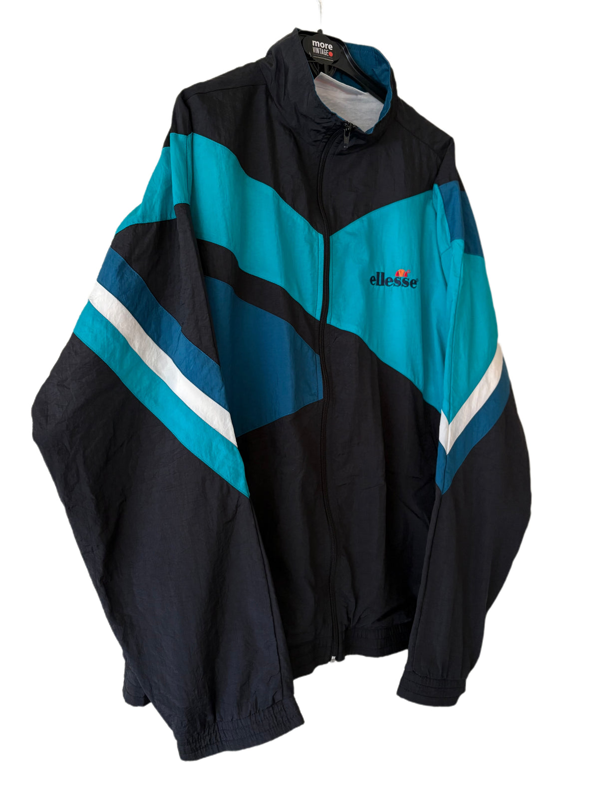 Chaqueta Ellesse Retro Black/Blues
