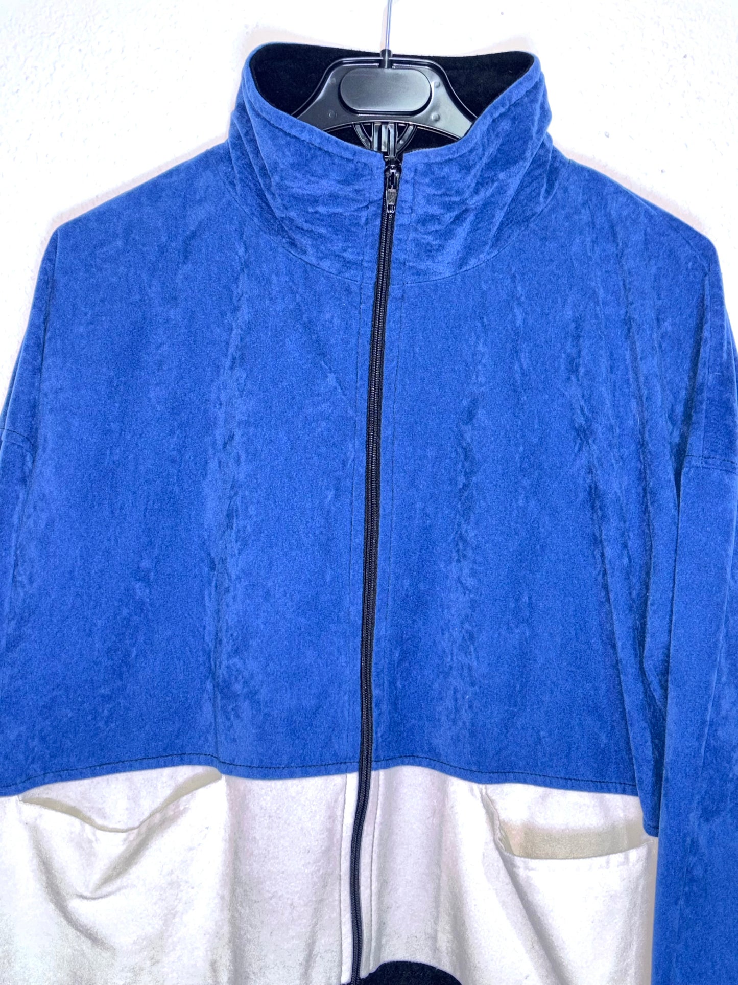 Chaqueta Vintage Eosport Blue White Black