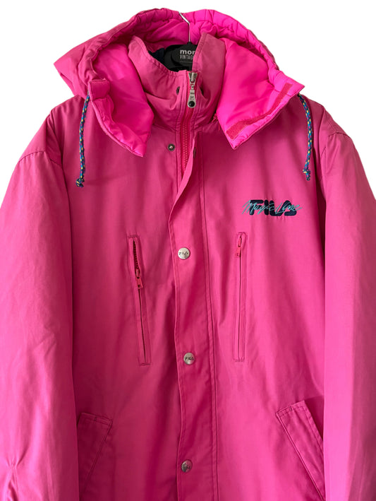 Abrigo Fila Magic Line Retro Pink