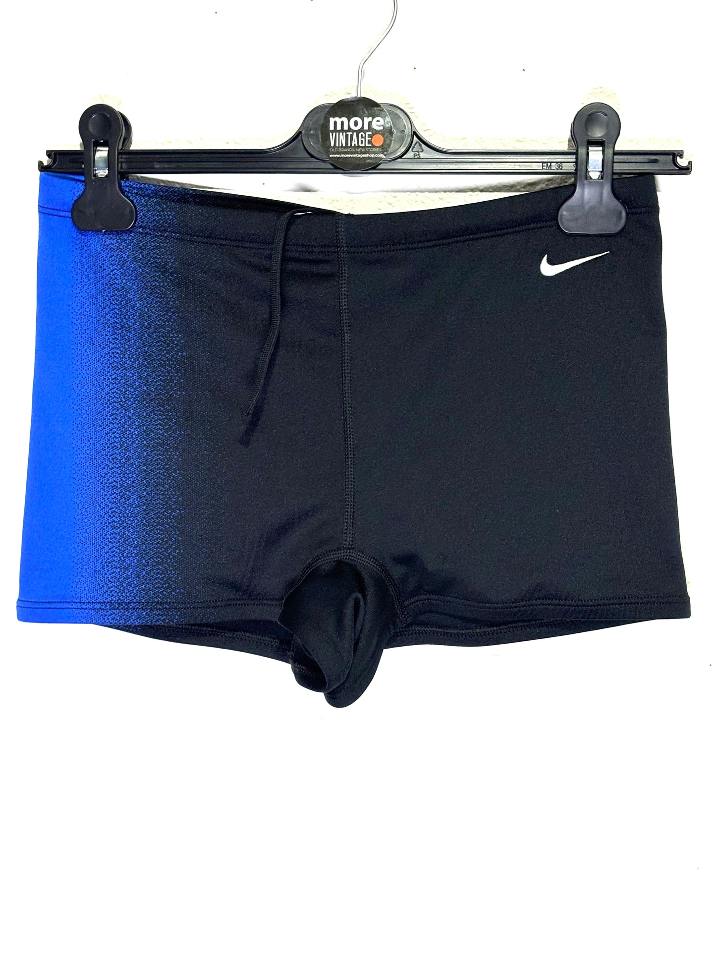 Bañador Short Nike Retro Black/Blue