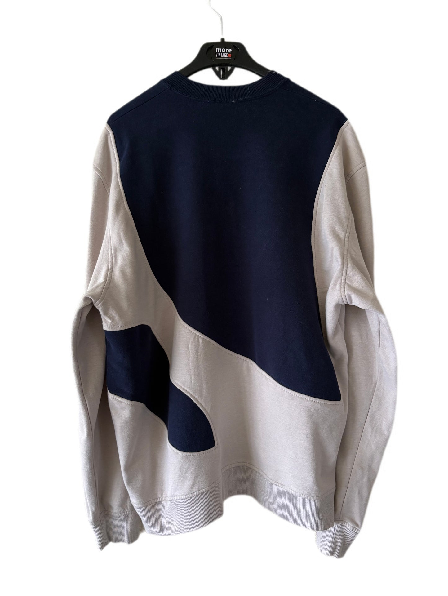 Sudadera Nike Retro Creme/Navy Blue