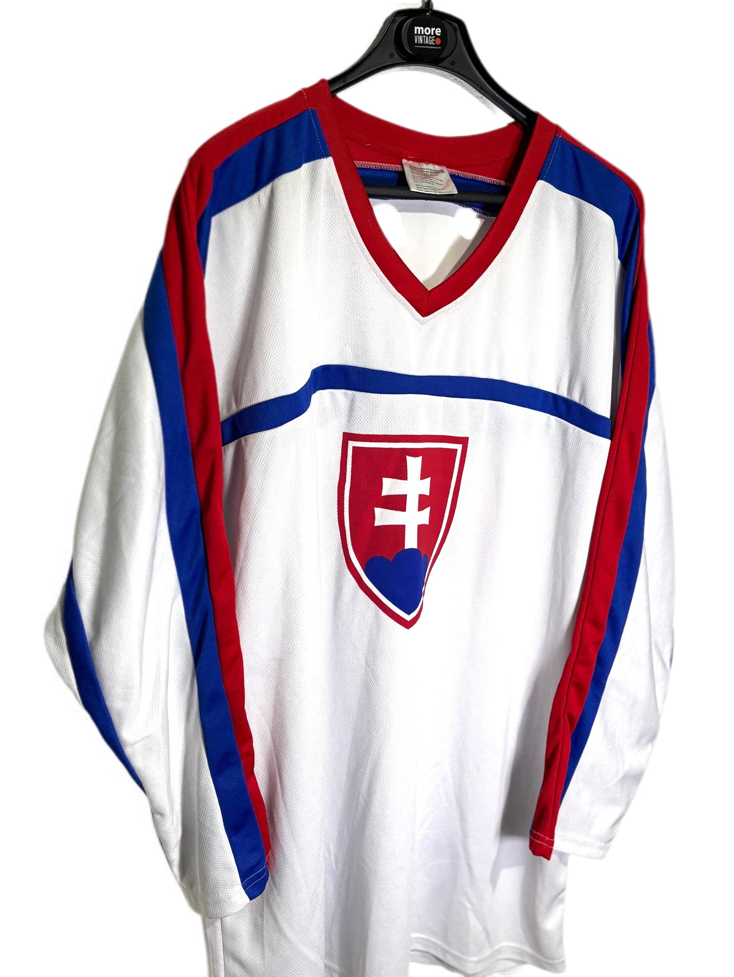 Camiseta Hockey Retro Slovakia