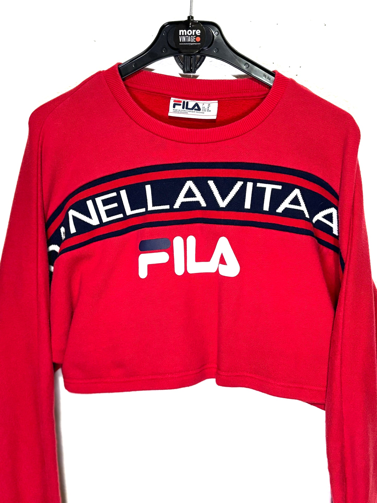 Sudadera Fila Retro Womens