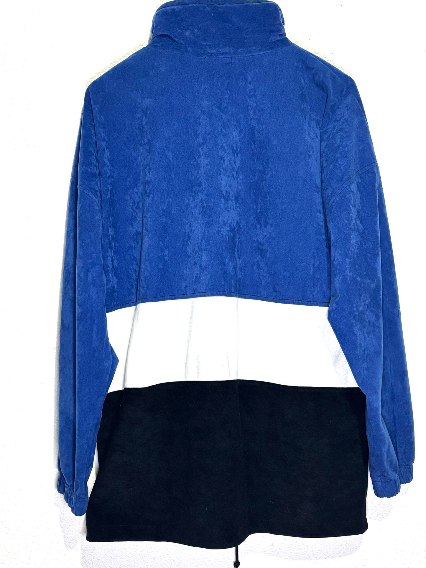 Chaqueta Vintage Eosport Blue White Black