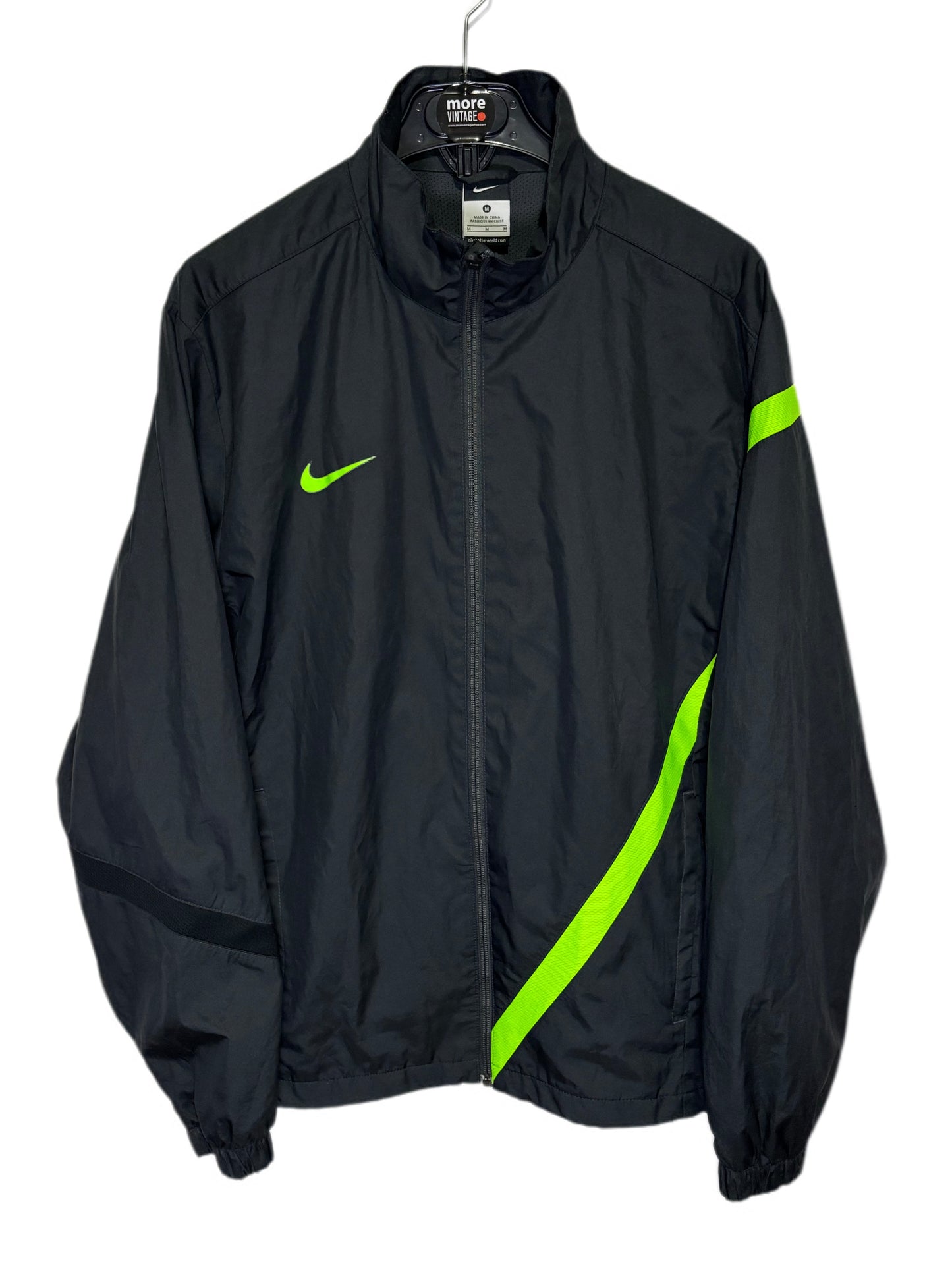 Chaqueta Nike Retro Black/Fluor Green