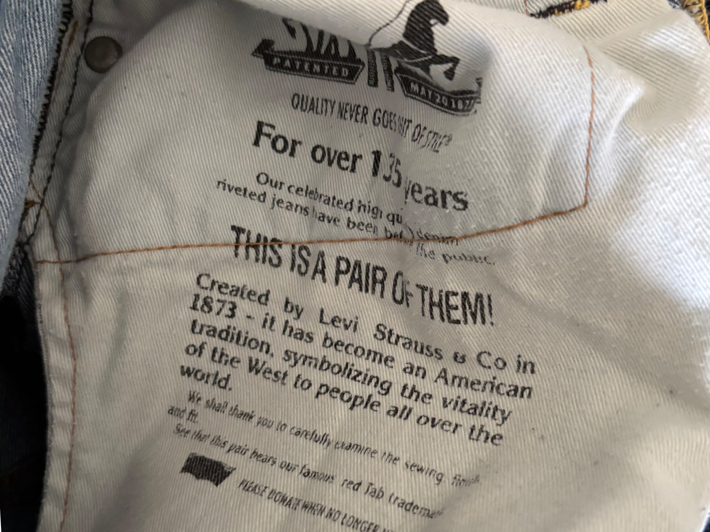 Pantalón Levi’s 511 Vintage 90s