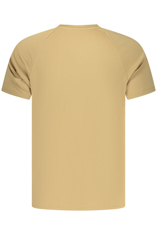 Camiseta Nike Swim Hydroguard Dri-Fit Beige
