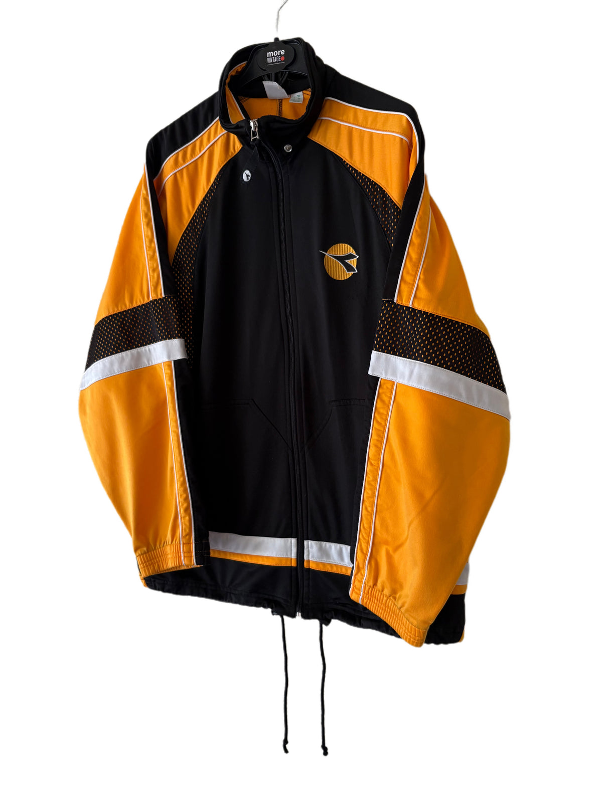 Chaqueta Diadora Retro Yellow/Black