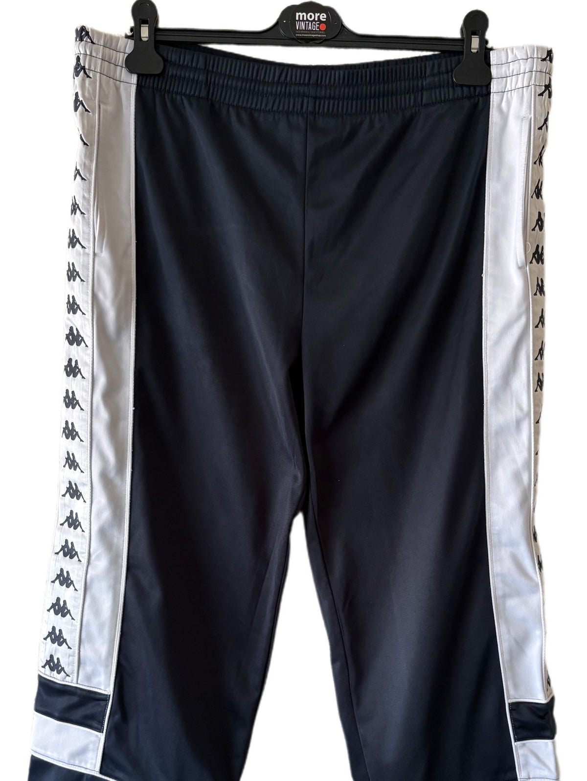 Pantalón Kappa Retro Navy Blue/White