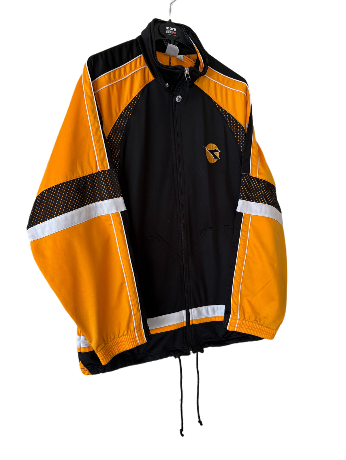 Chaqueta Diadora Retro Yellow/Black
