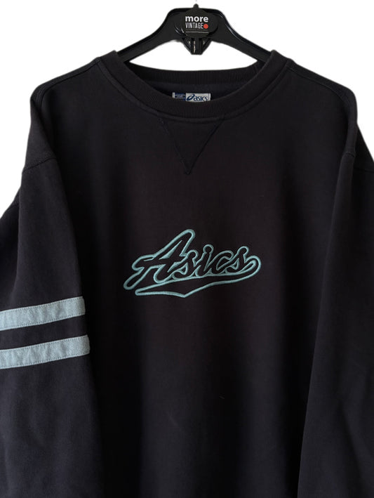 Sudadera Asics Retro Black/Blue