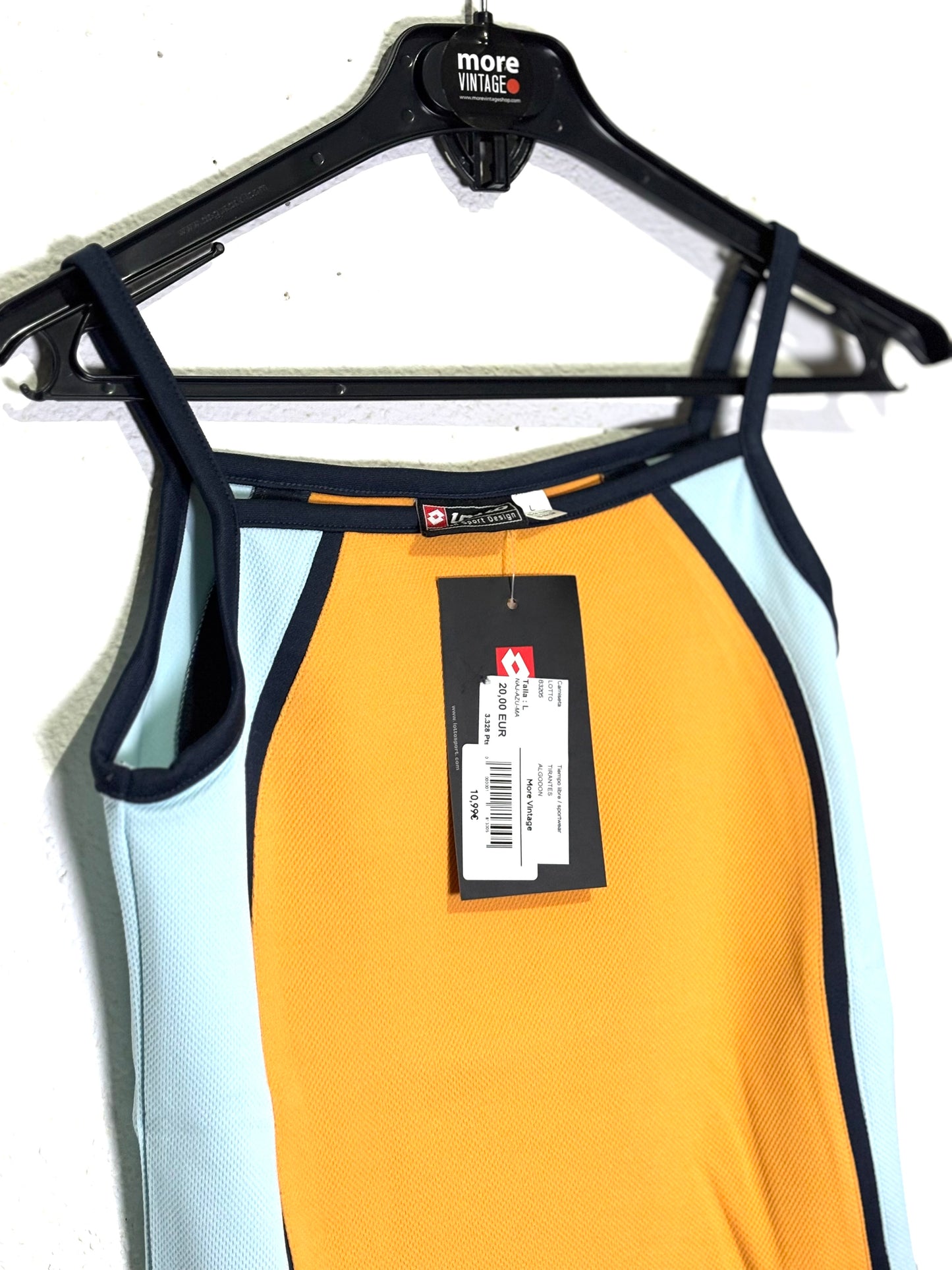 Camiseta Top Lotto Women’s (prenda sin usar con etiqueta)