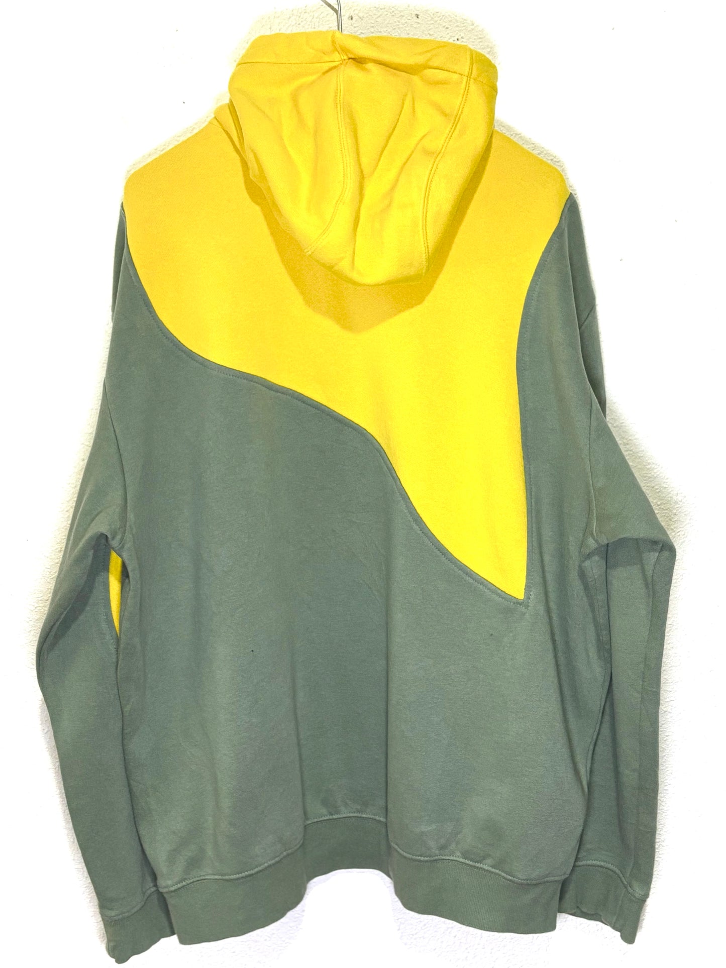 Sudadera Nike Retro Yellow/Light Army Green