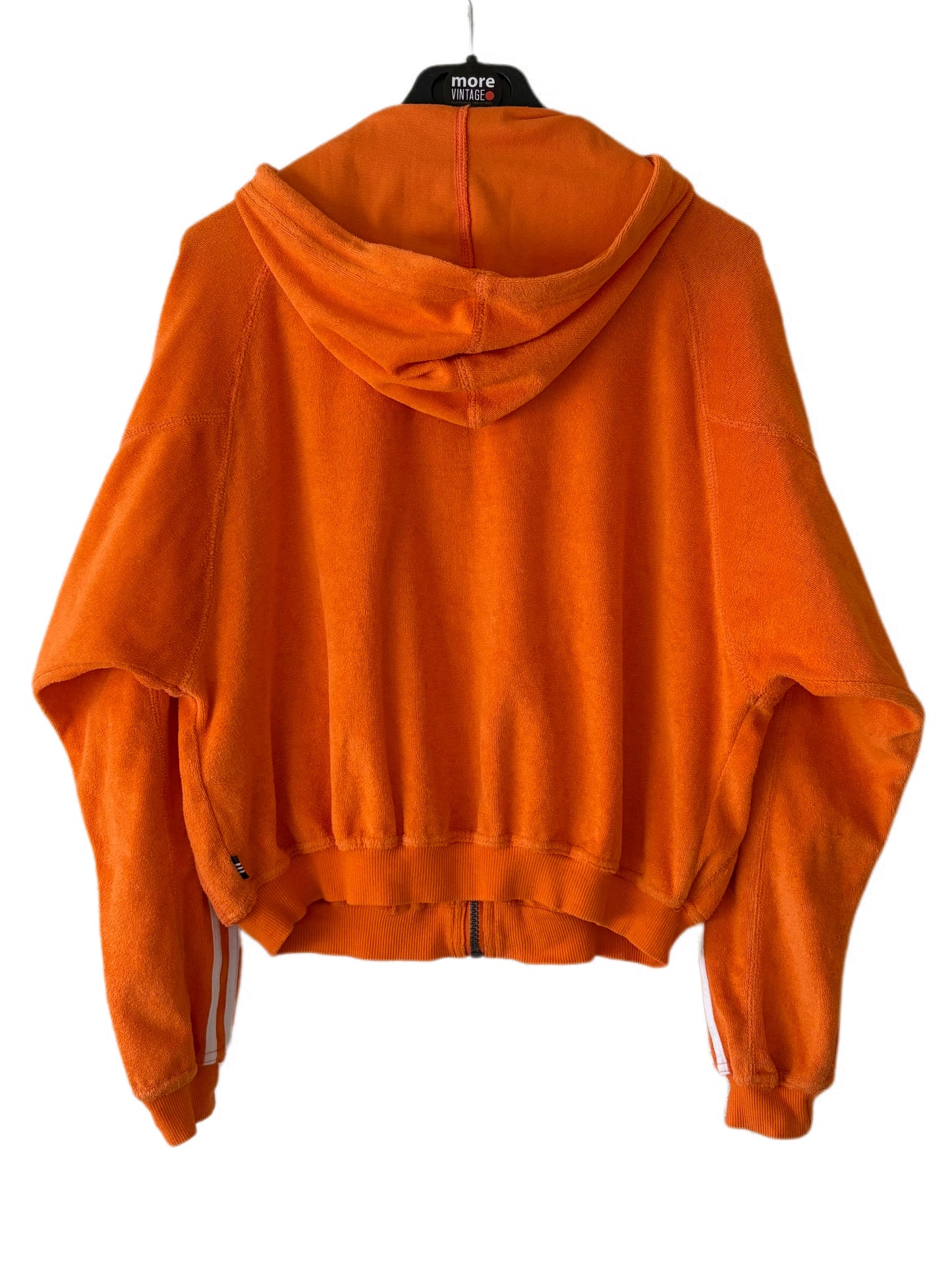 Chaqueta Polar Adidas Retro Vintage Orange