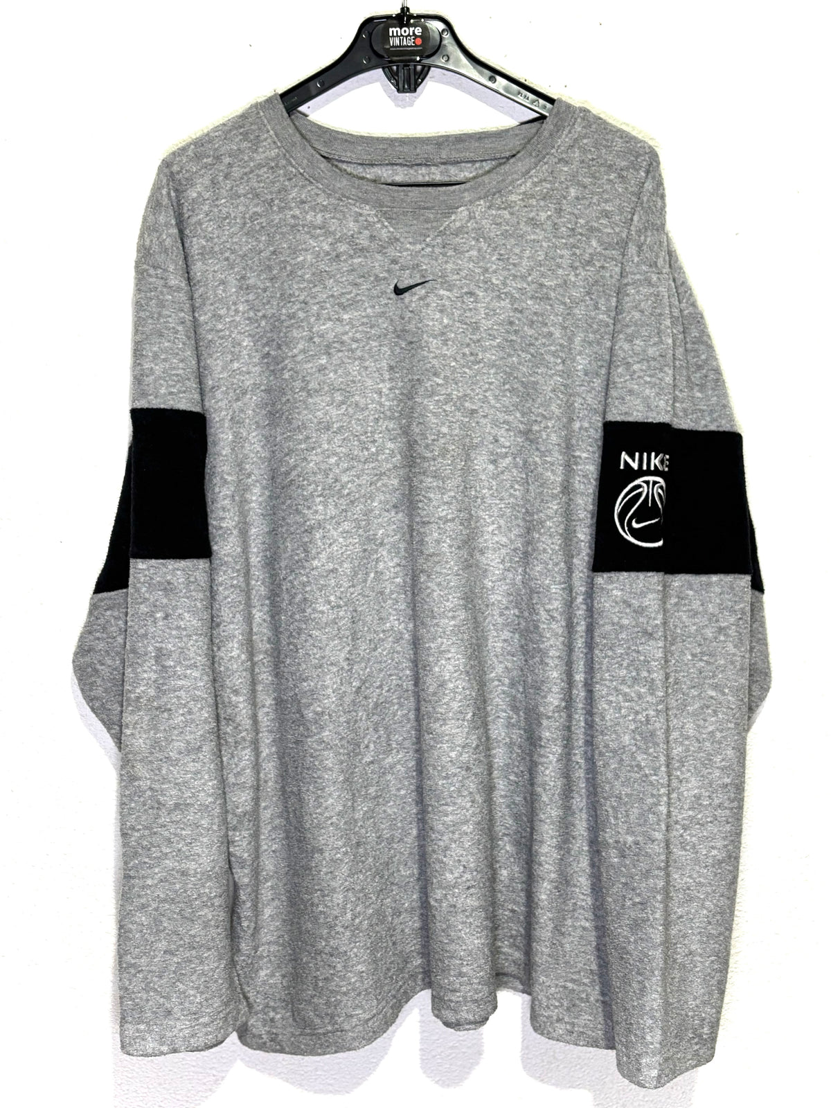 Sudadera Nike Basketbal Retro Grey