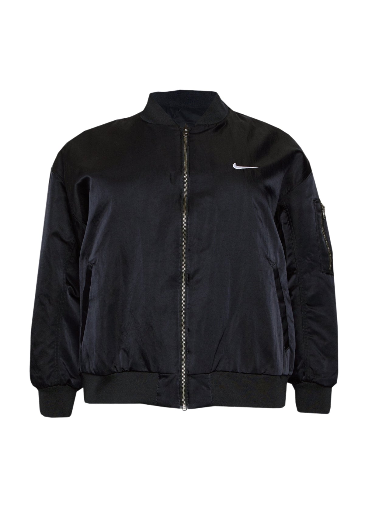 Nike Reversible Varsity Bomber Jacket Black