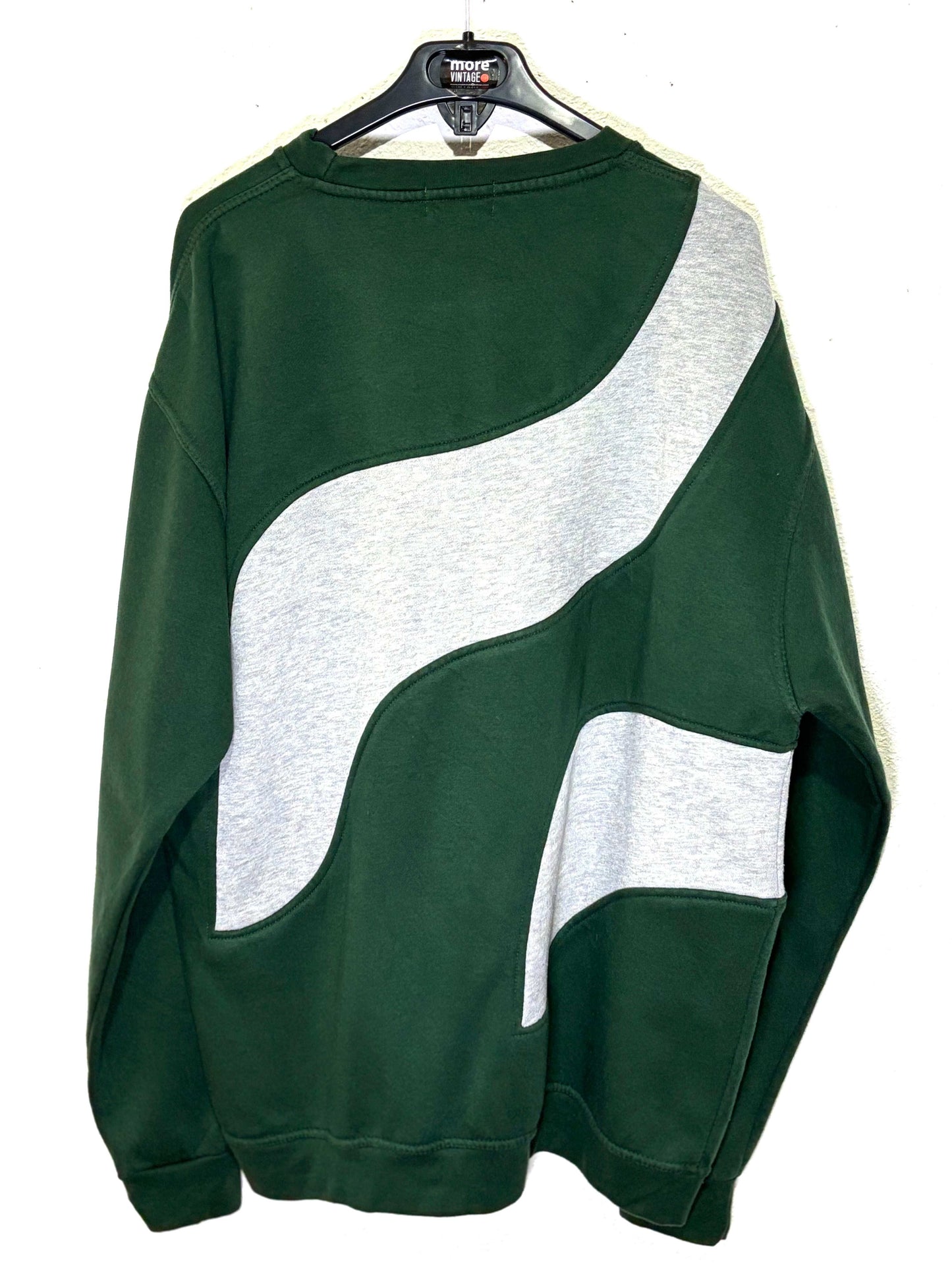 Sudadera Tommy Hilfiger Vintage Green/Grey