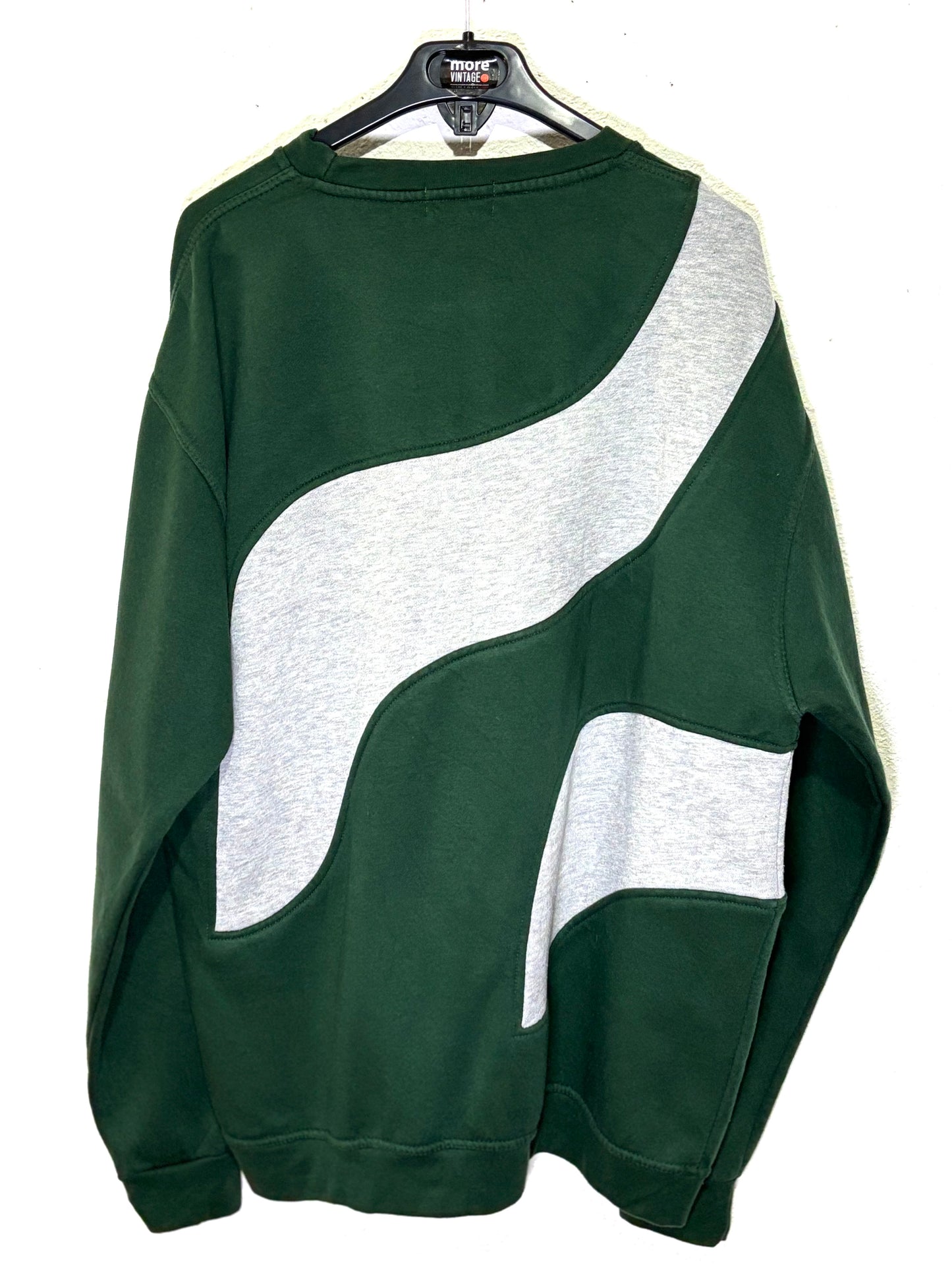 Sudadera Tommy Hilfiger Vintage Green/Grey