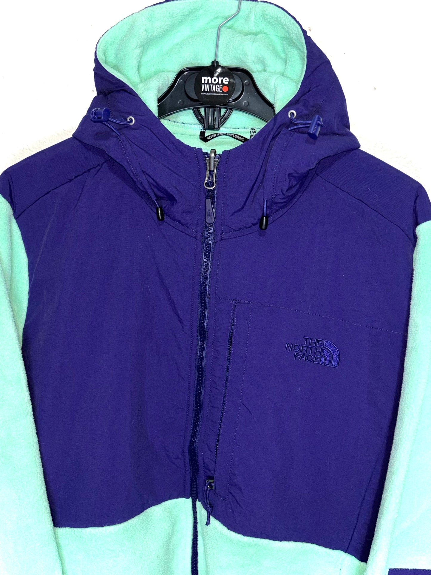 Sudadera Polar The North Face Cyan Blue/Darck Purple