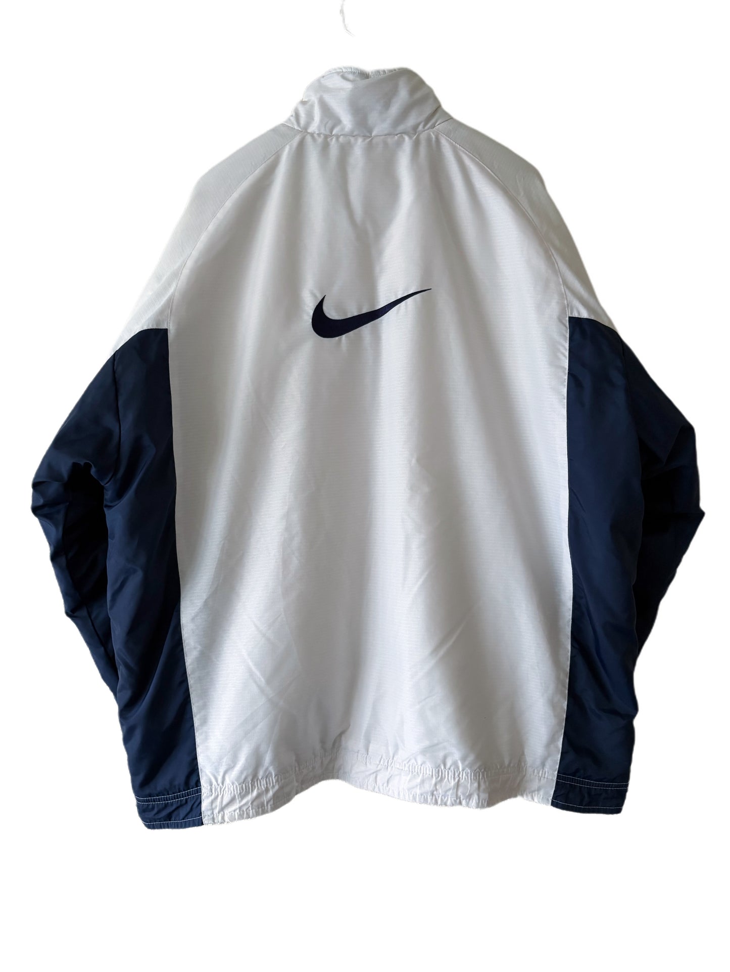 Cazadora Nike Retro White/Navy Blue