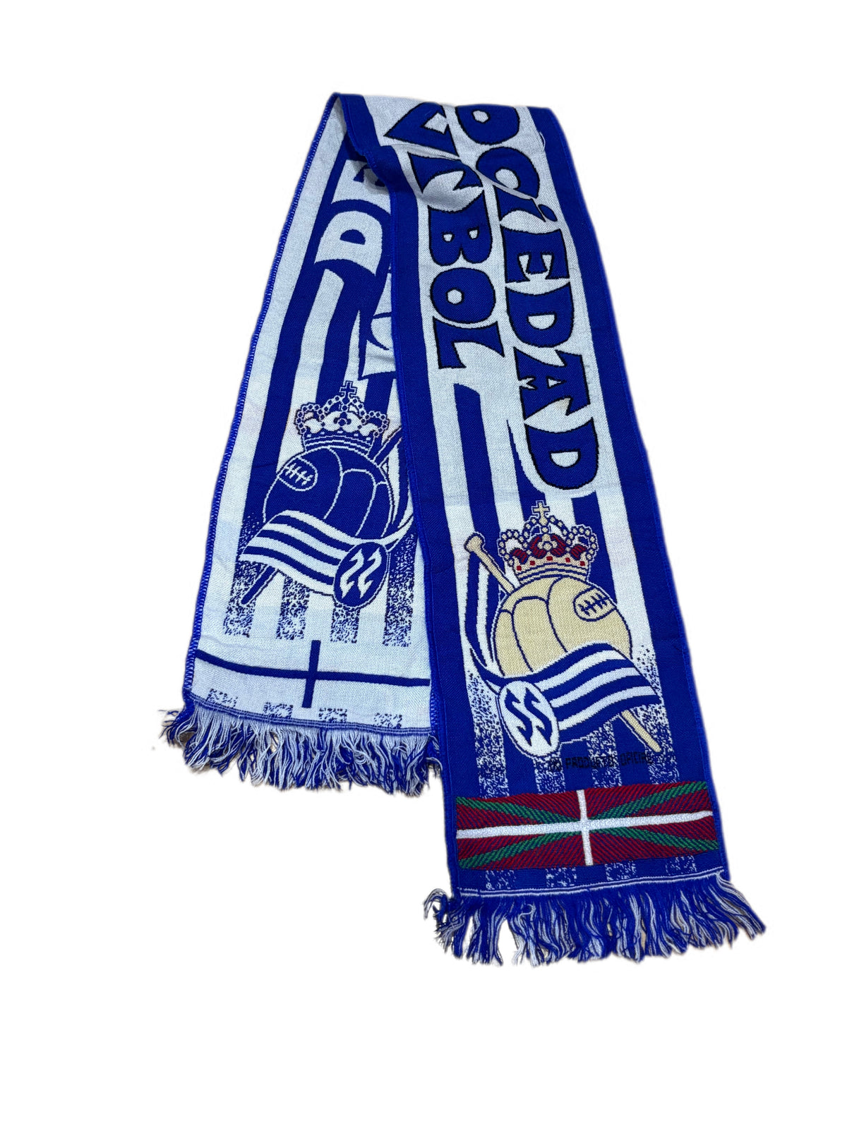 Bufanda Real Sociedad de Fútbol