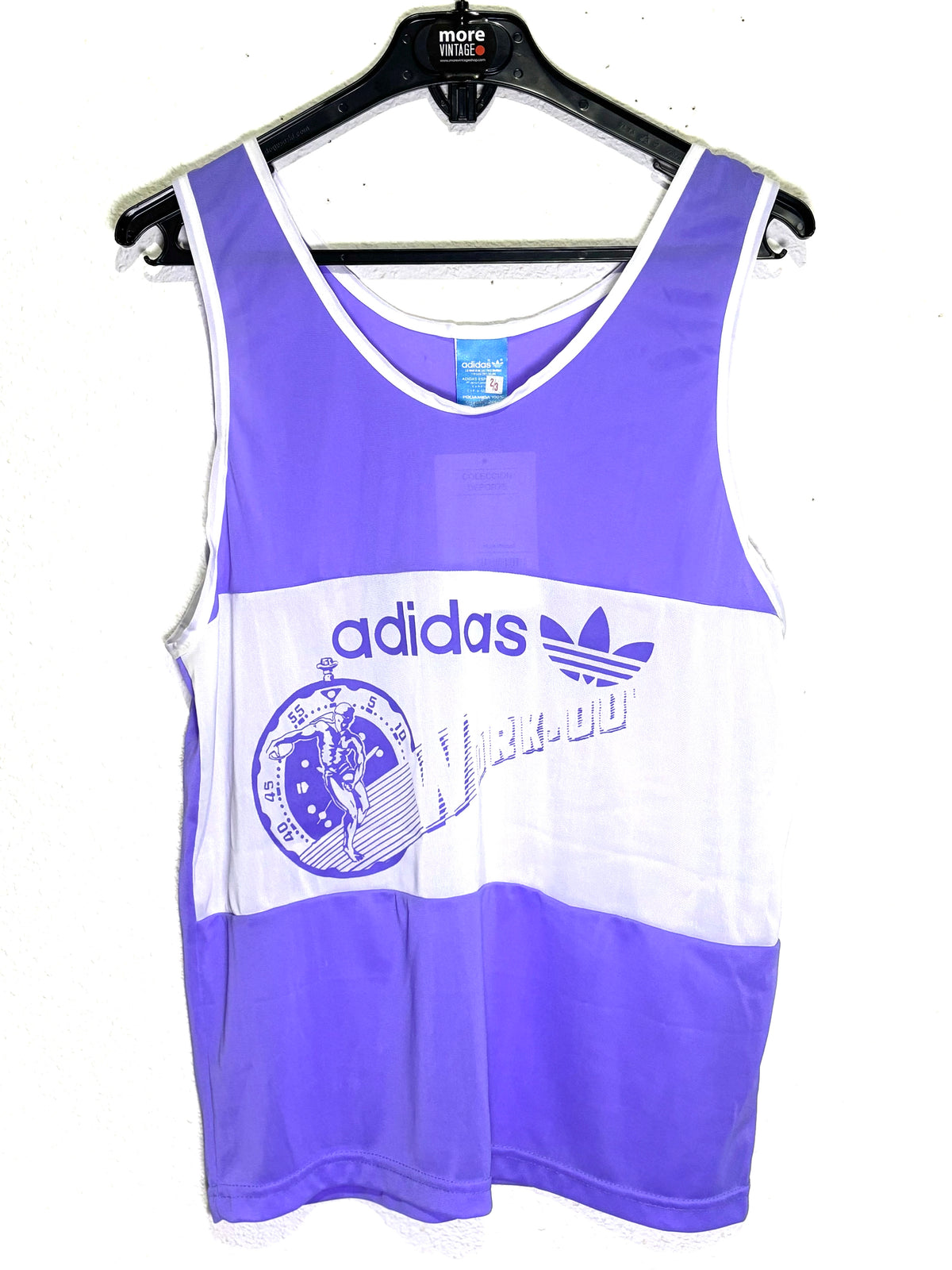 Camiseta Tirantes Adidas “Work Do” (prenda sin usar con etiqueta)