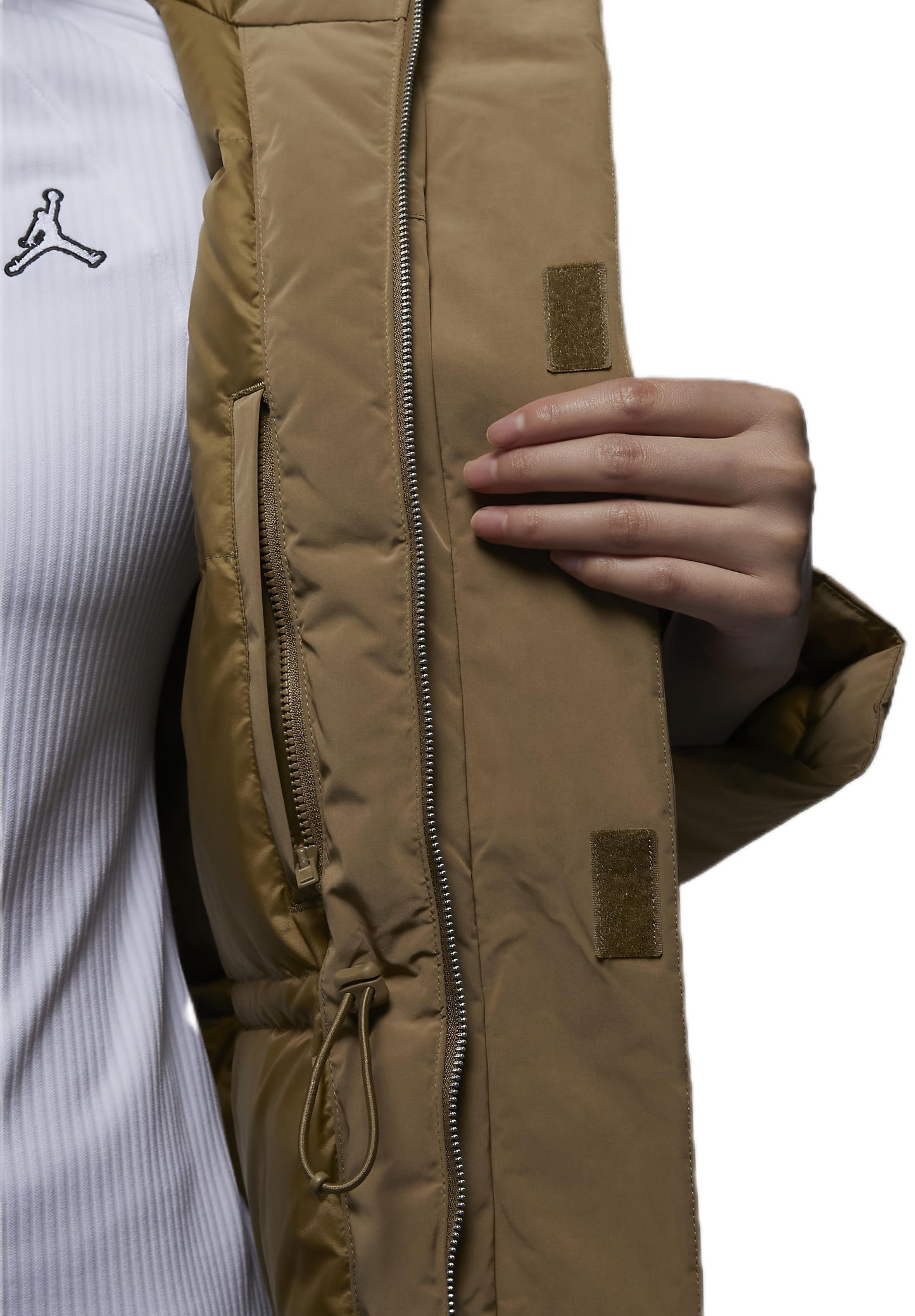 Abrigo Jordan "Brown Kelp" Womens