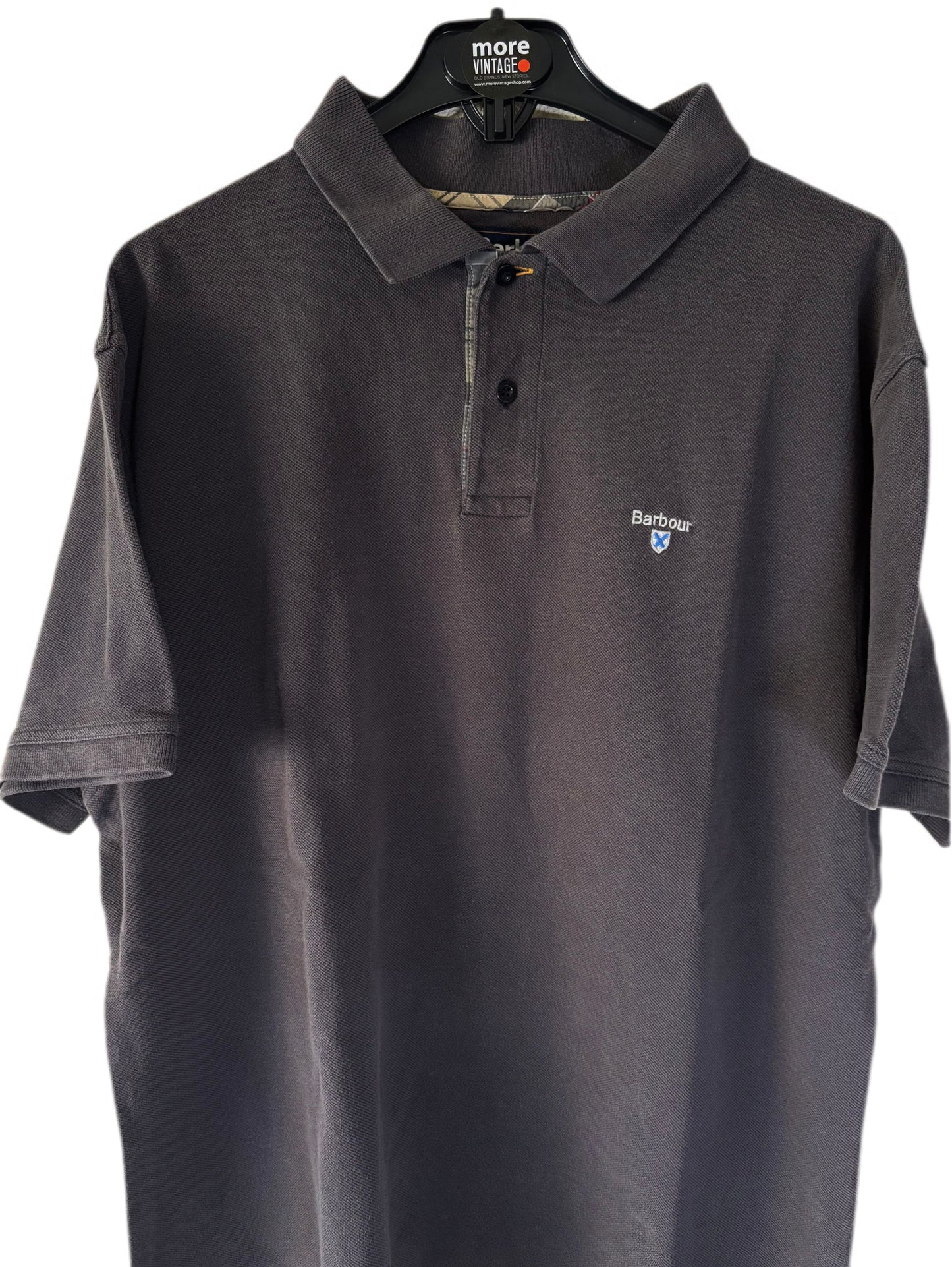 Polo Barbour Vintage Grey