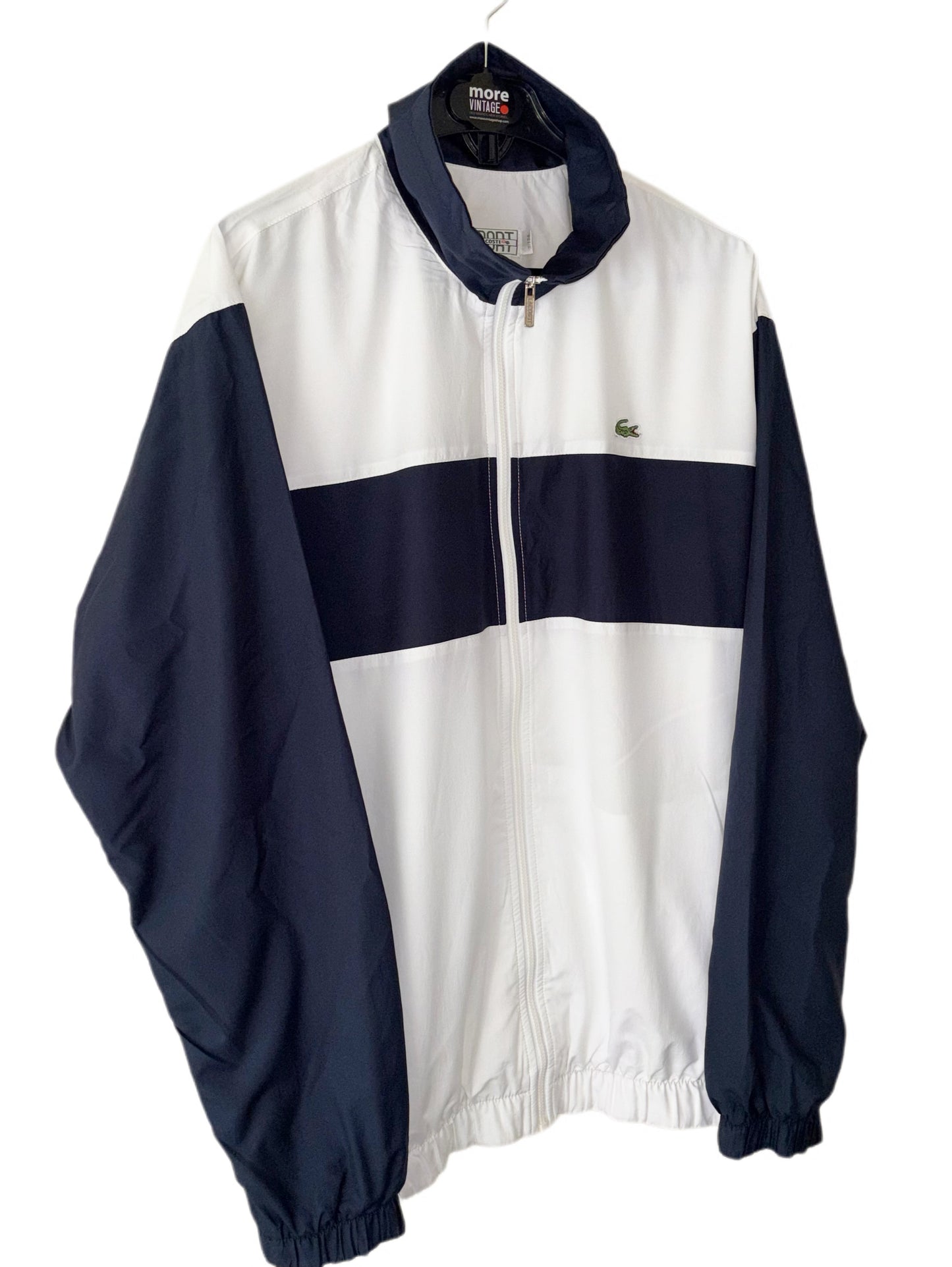Chaqueta Lacoste Sport White/Navy Blue