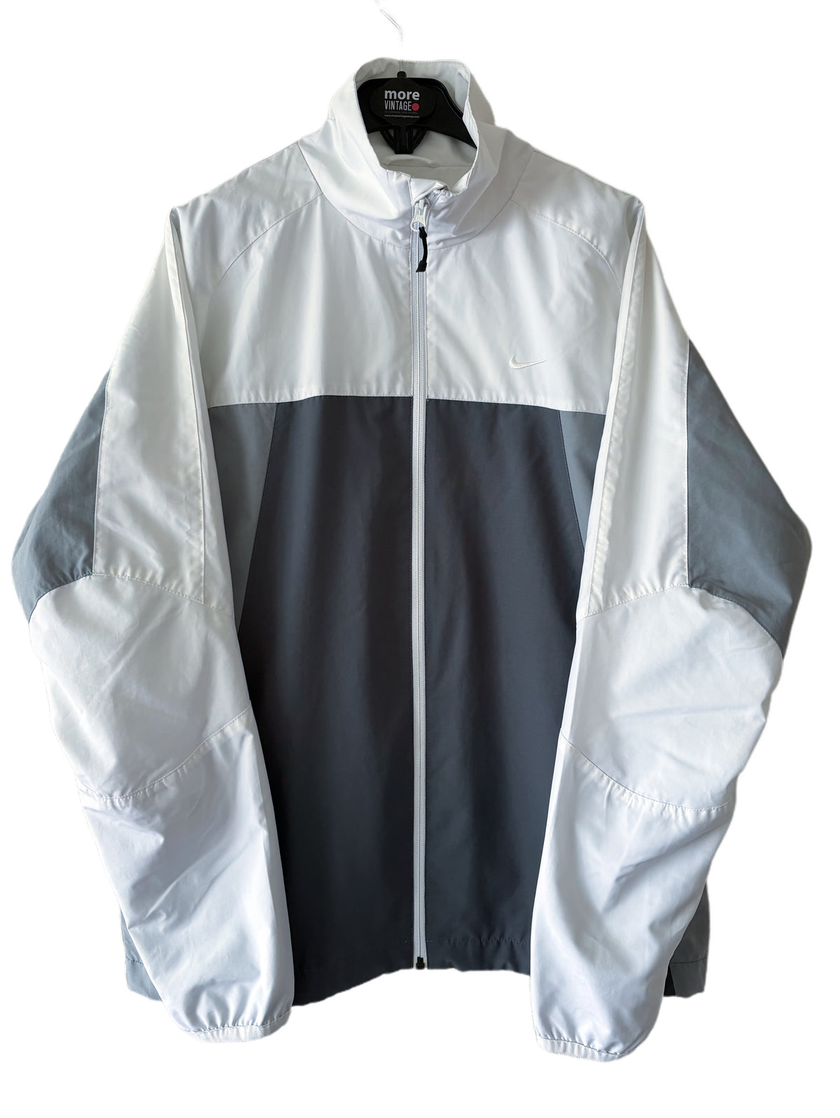 Chaqueta Nike Air Retro White/Grey