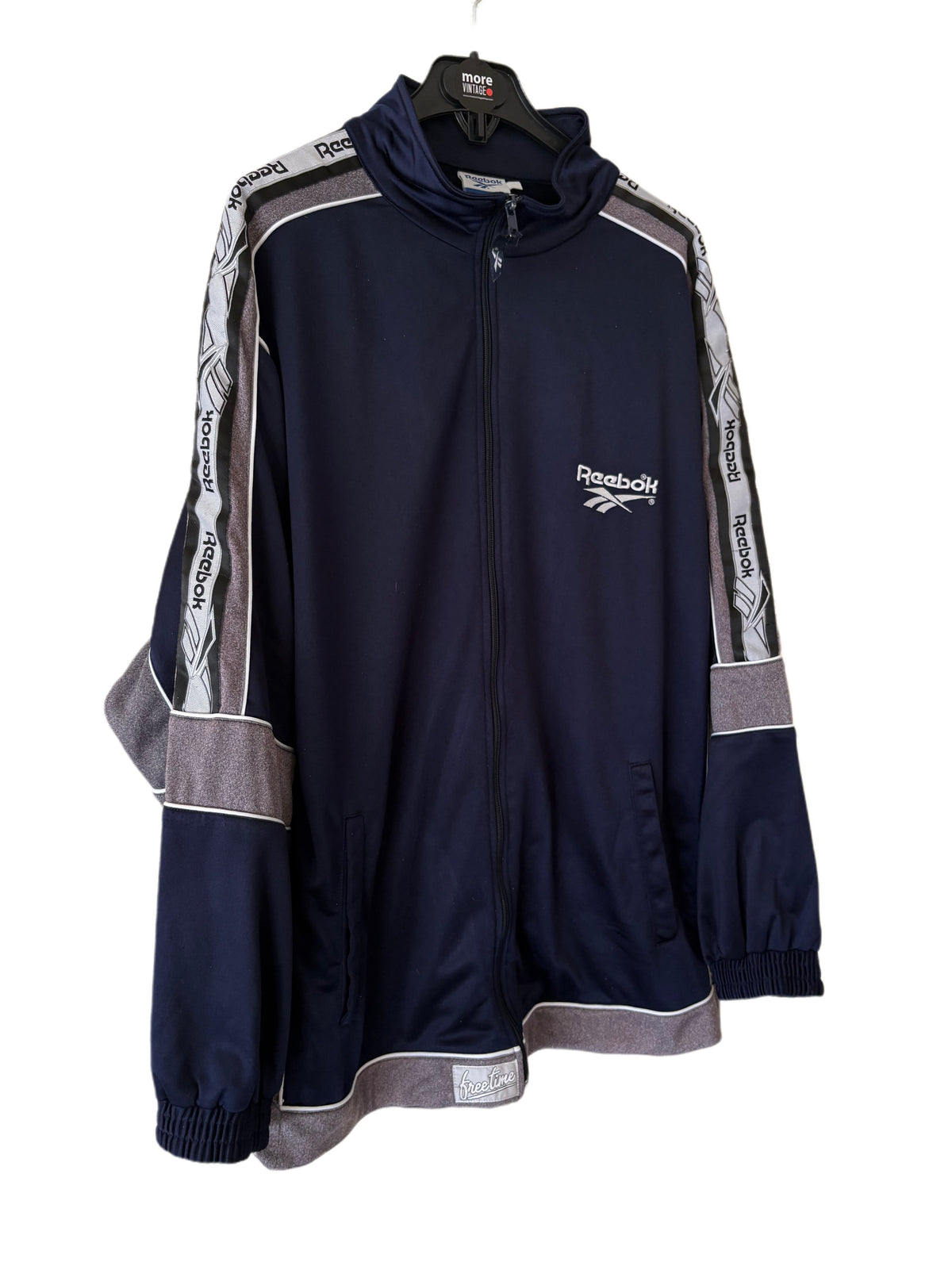 Chaqueta Reebok Vintage Navy Blue/Grey
