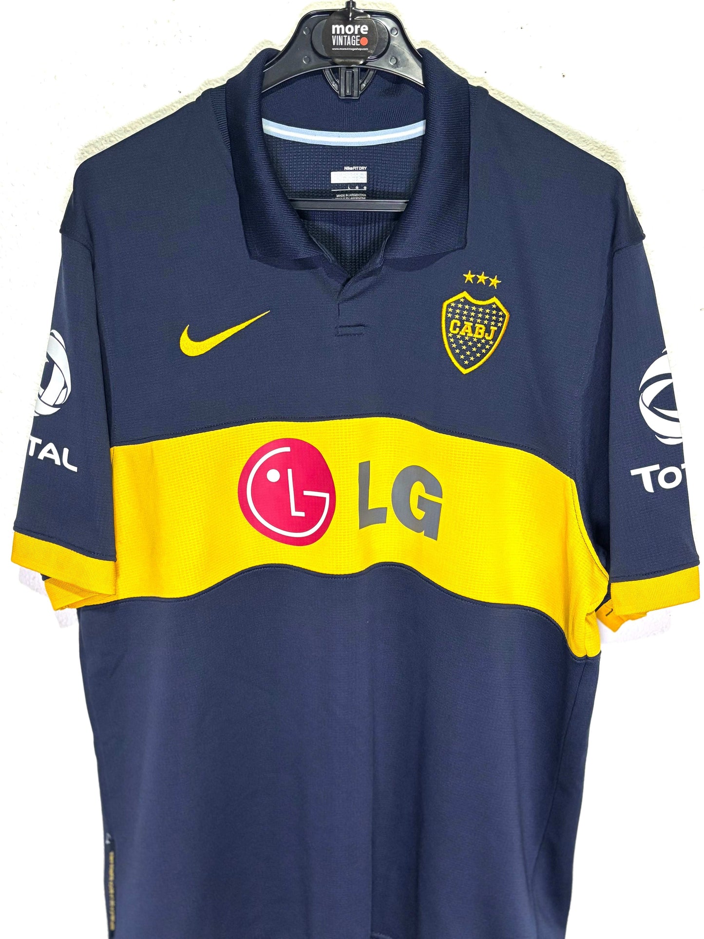 Retro Shirt Boca Juniors