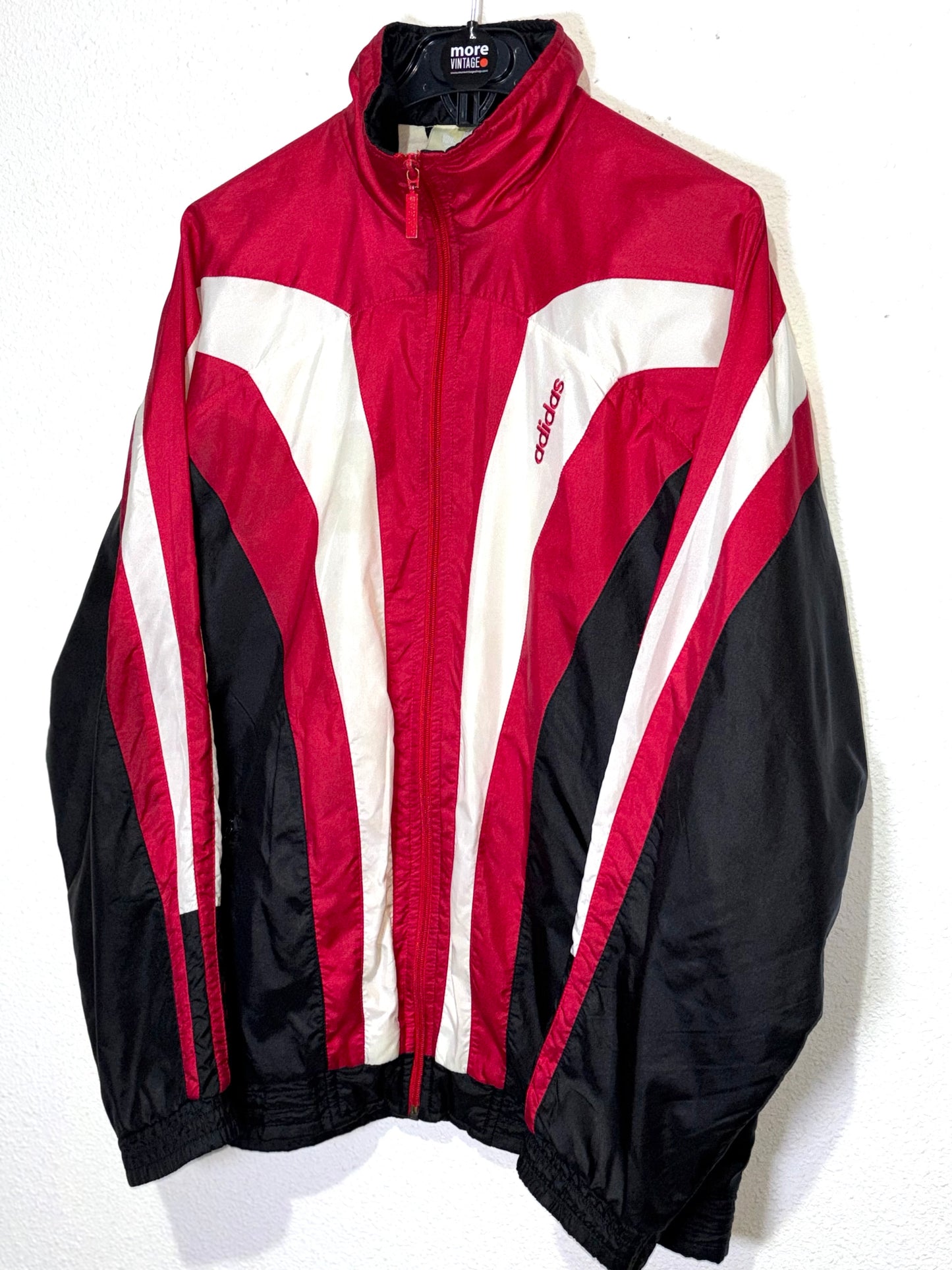 Chaqueta Adidas Retro 90’ Red/Black
