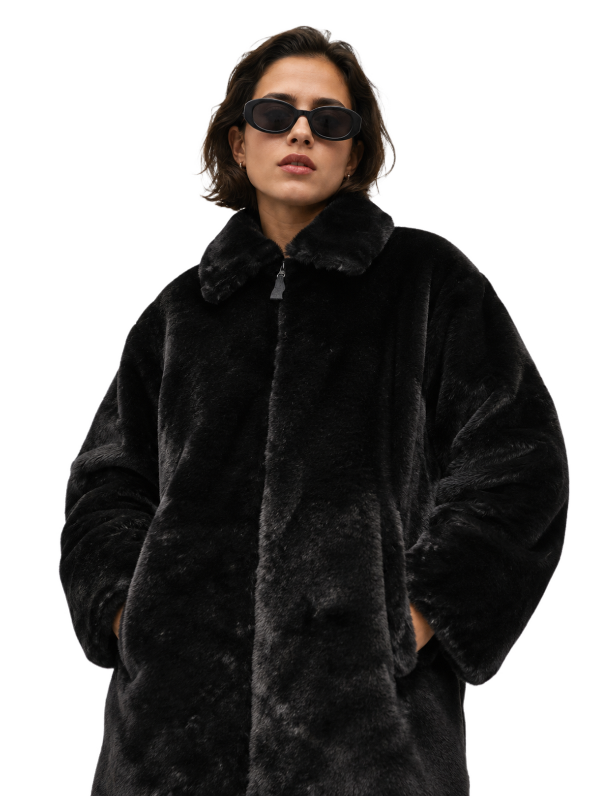 Nike Sportswear Women’s Faux Fur Long Jacket