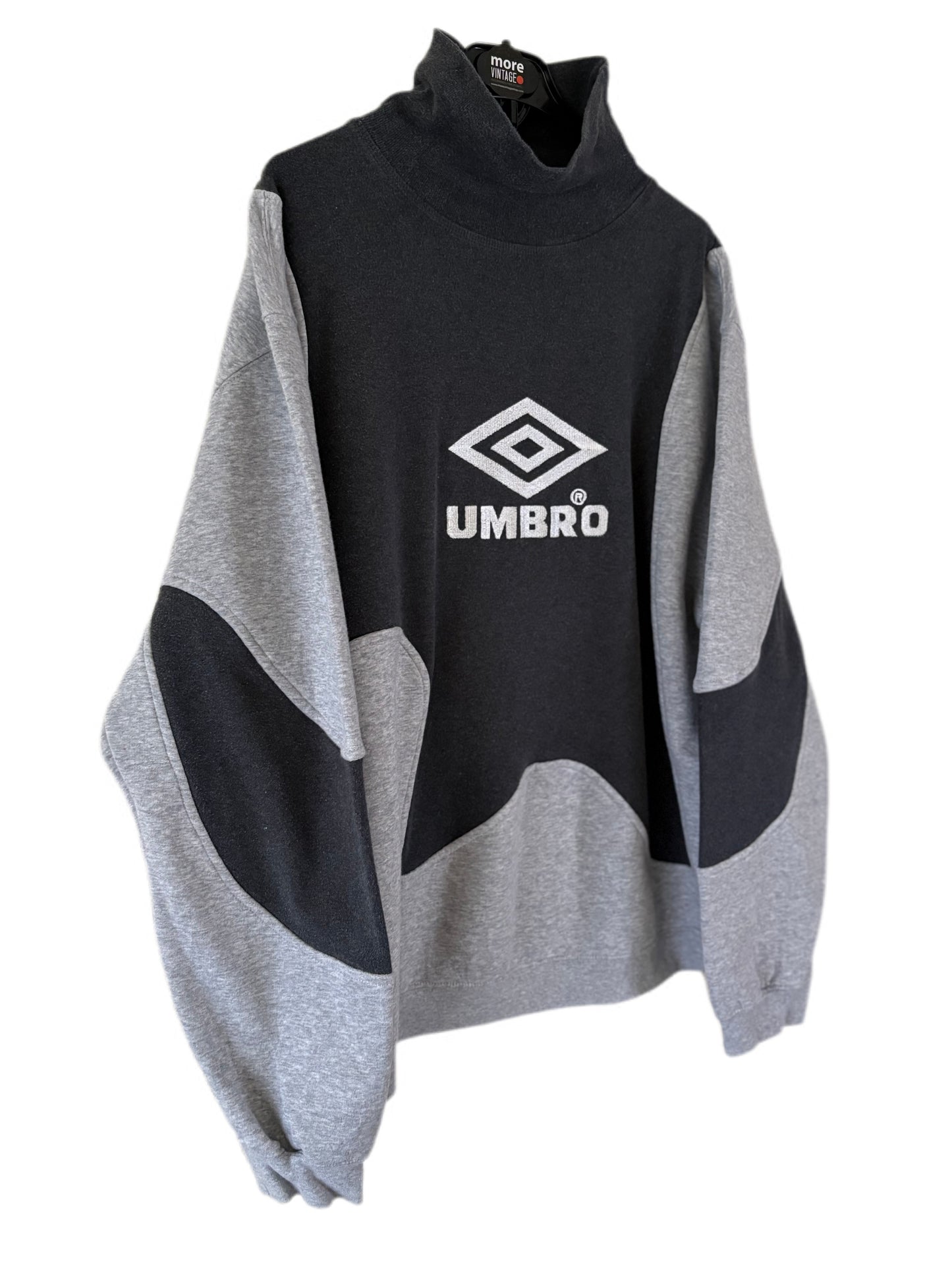 Sudadera Umbro Retro Grey