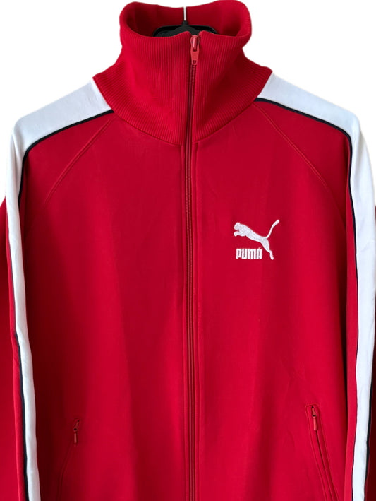 Chaqueta Puma Retro Red