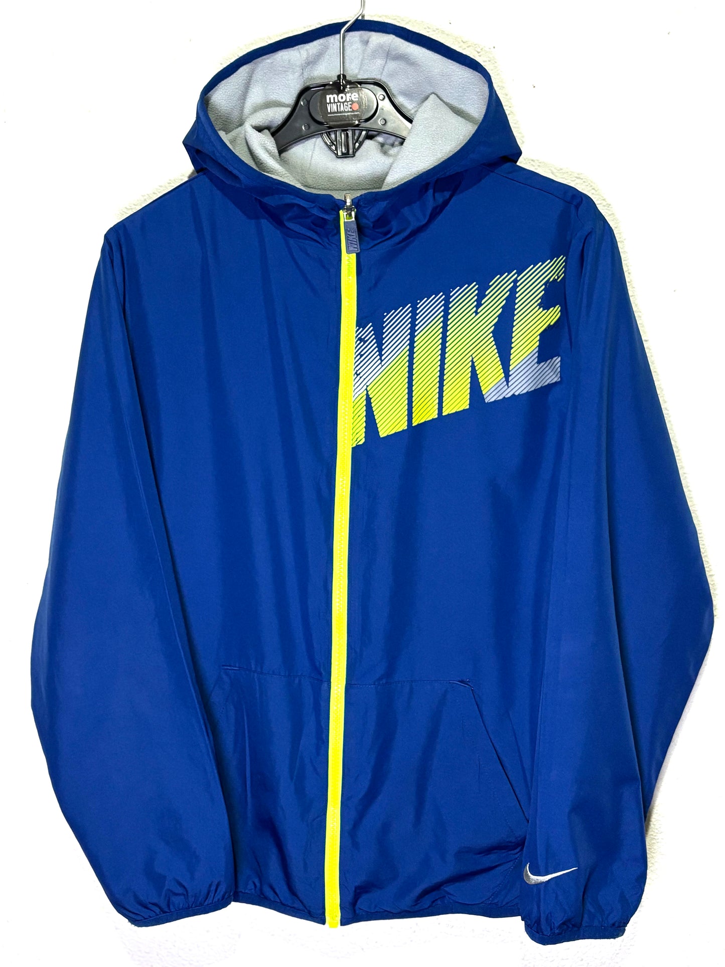 Sudadera Polar Nike Reversible Vintage Grey & Blue