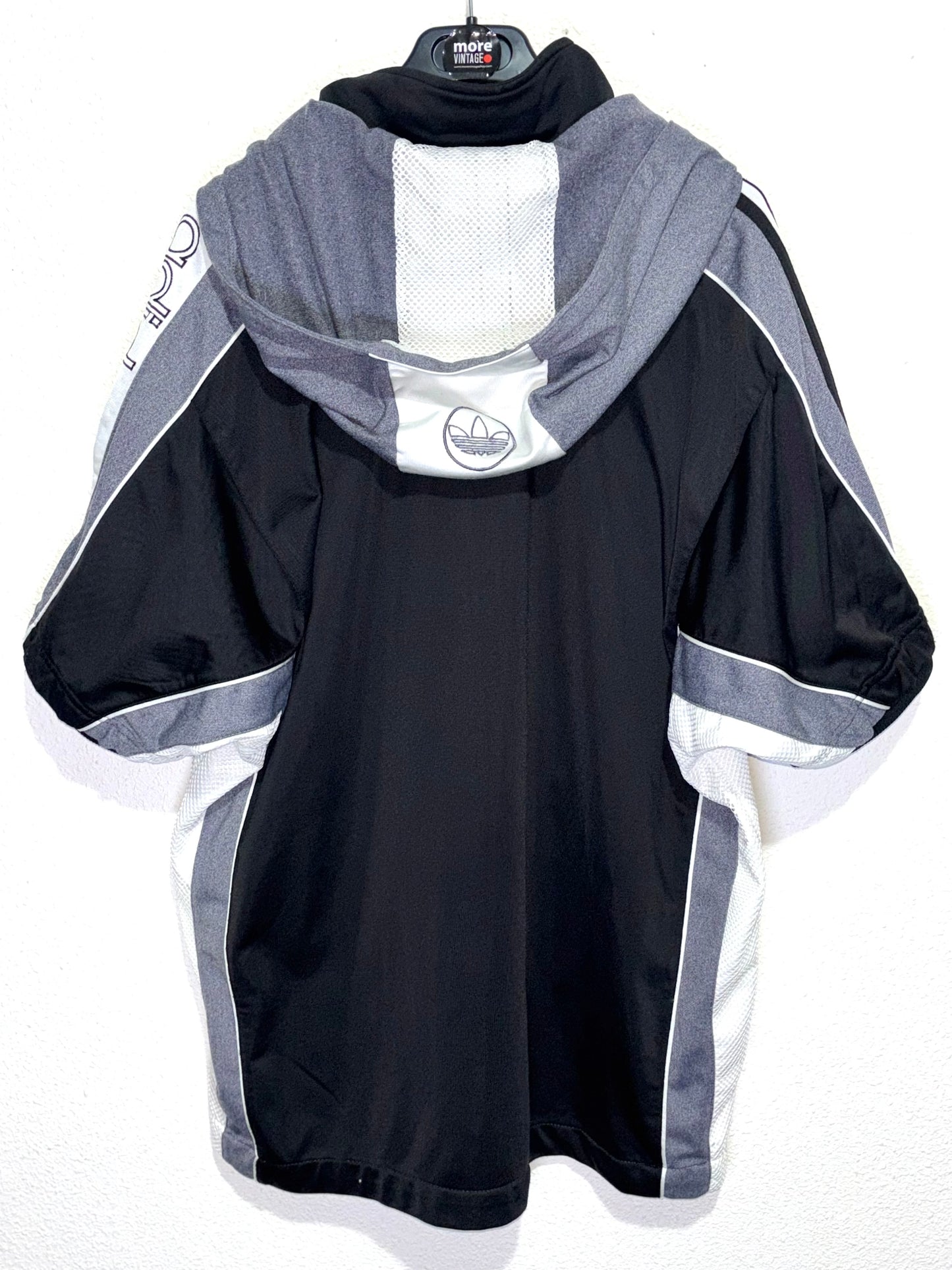 Camiseta Sudadera Adidas Vintage Black/Grey