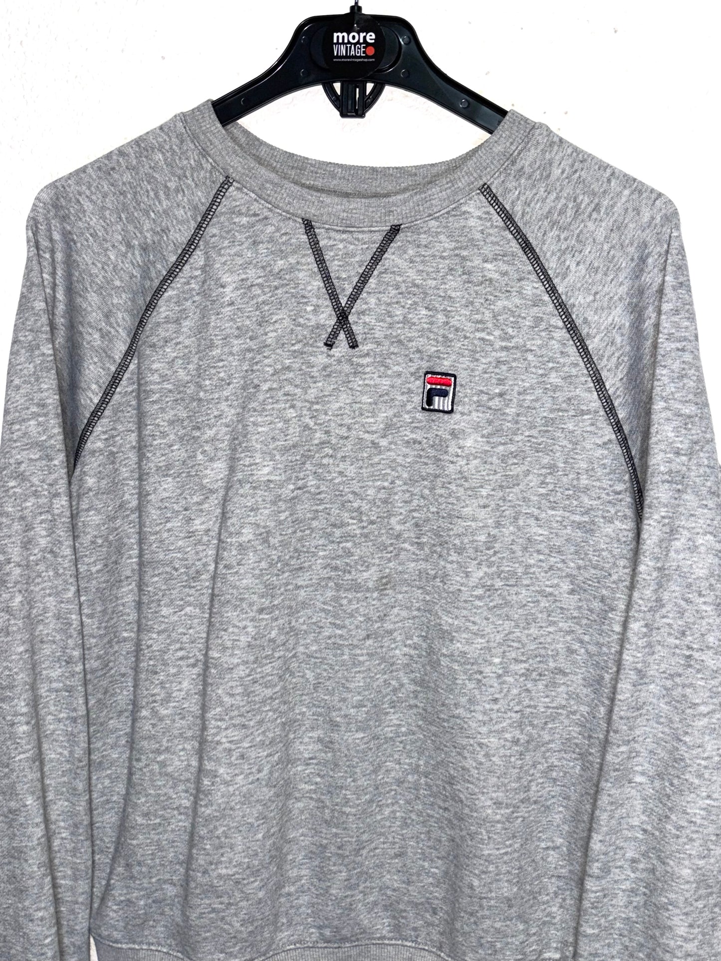 Sudadera Fila Vintage Retro Grey