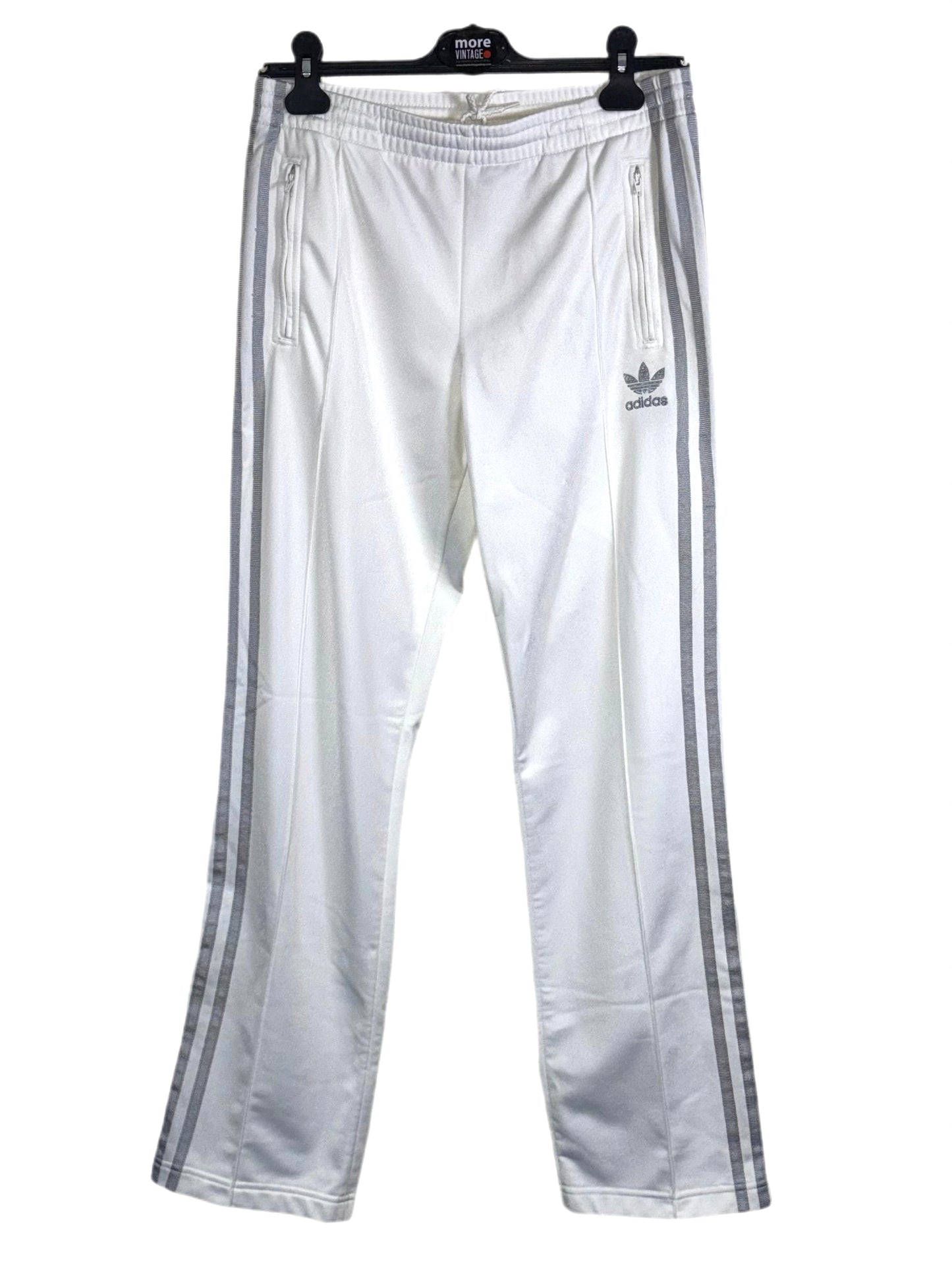 Pantalón Adidas Original White/Silver