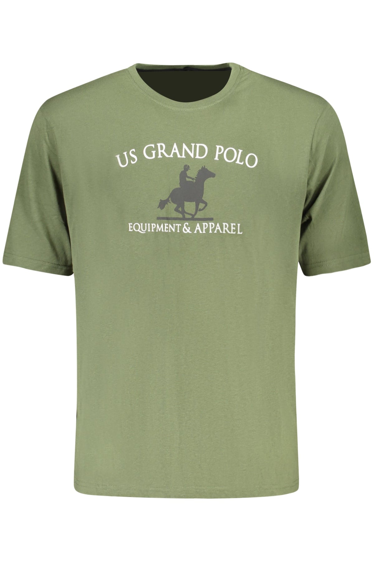 Camiseta U.S Grand Polo Olive Green Men